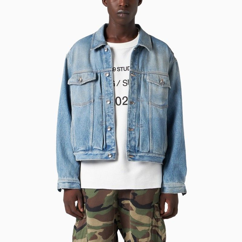 1989 STUDIO Relaxed Fit 50s Rodeo Denim Jacket