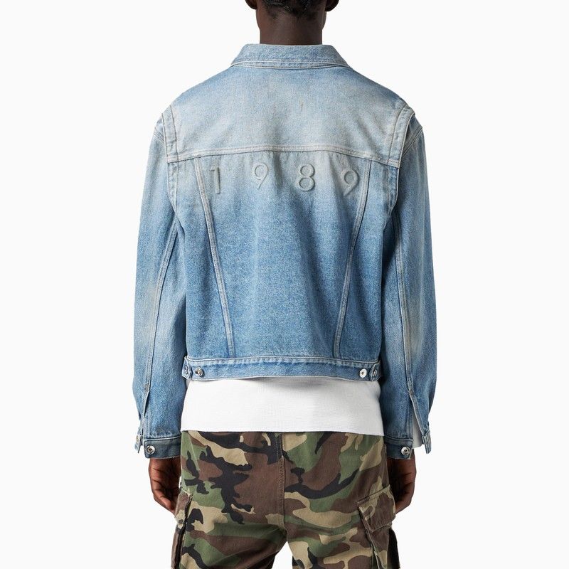 1989 STUDIO Relaxed Fit 50s Rodeo Denim Jacket