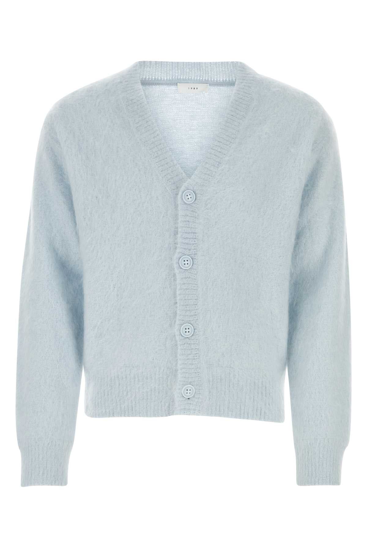 1989 STUDIO Pastel Light Mohair Blend Cardigan