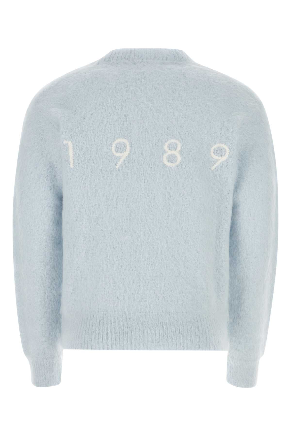 1989 STUDIO Pastel Light Mohair Blend Cardigan