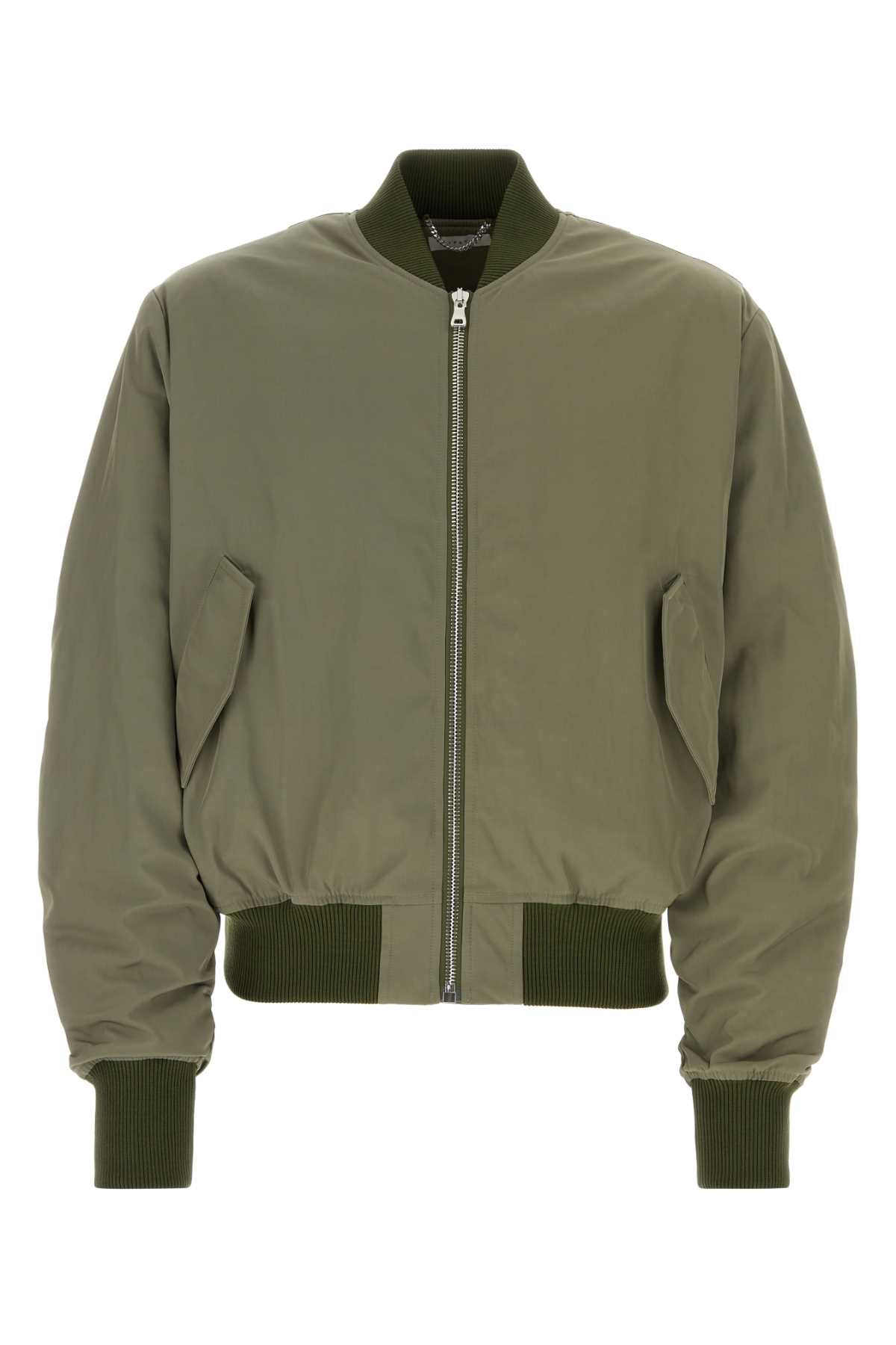 1989 STUDIO Classic Polyester Bomber Jacket for Men - SS24