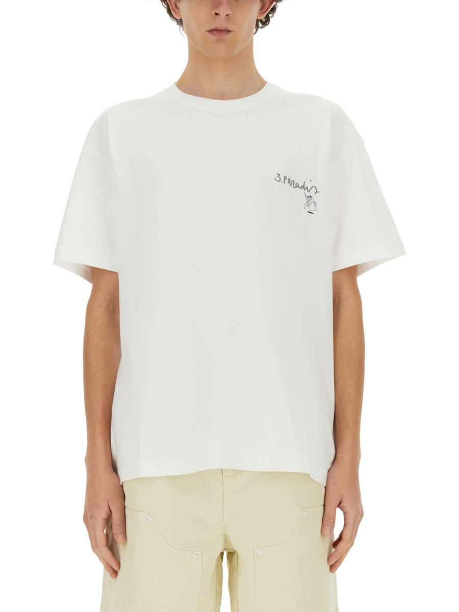 3PARADIS Mini Graphic Tee - Edgar Plans Collaboration