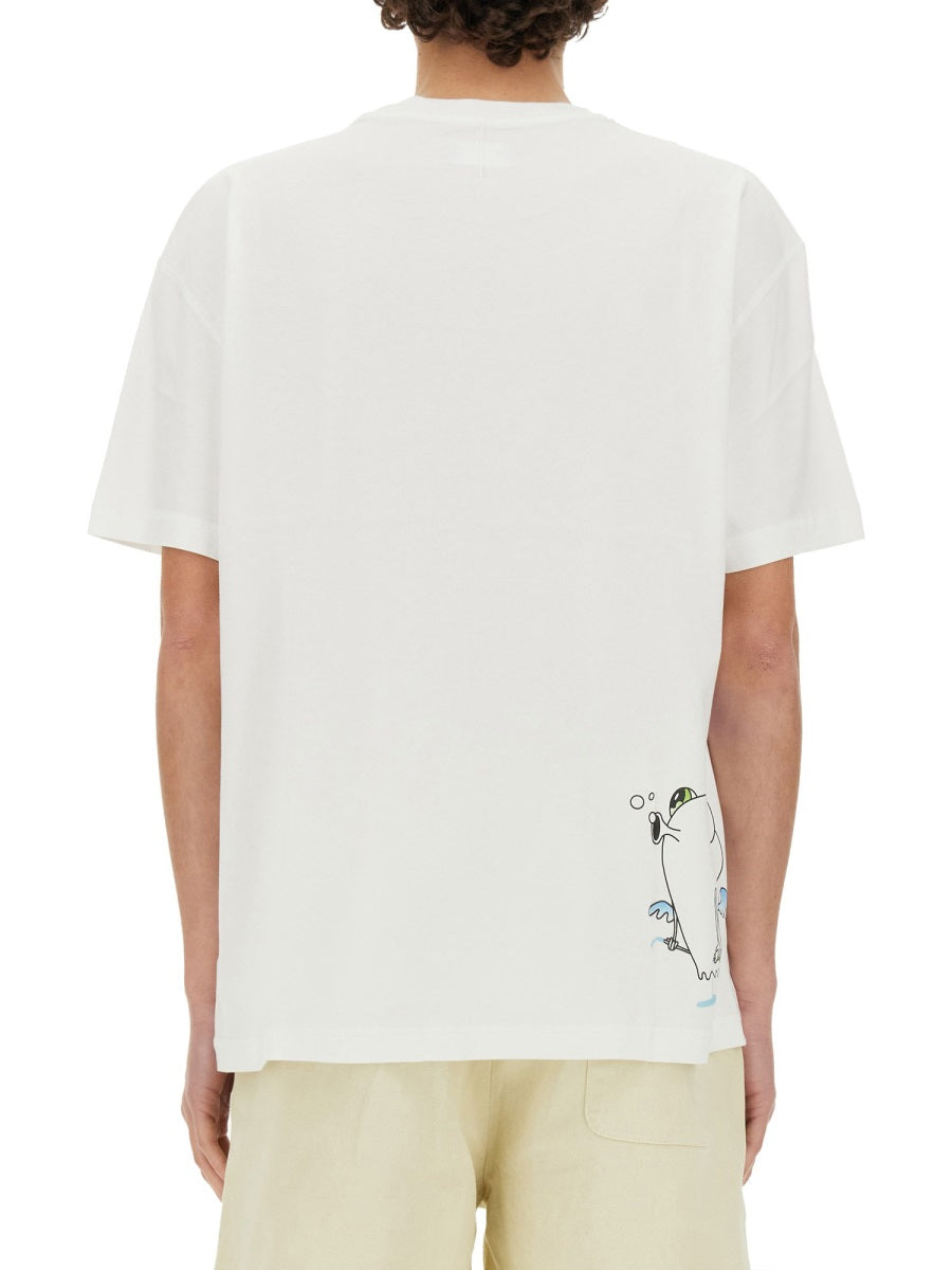 3PARADIS Collaborative Edgar Plans T-Shirt - Size L