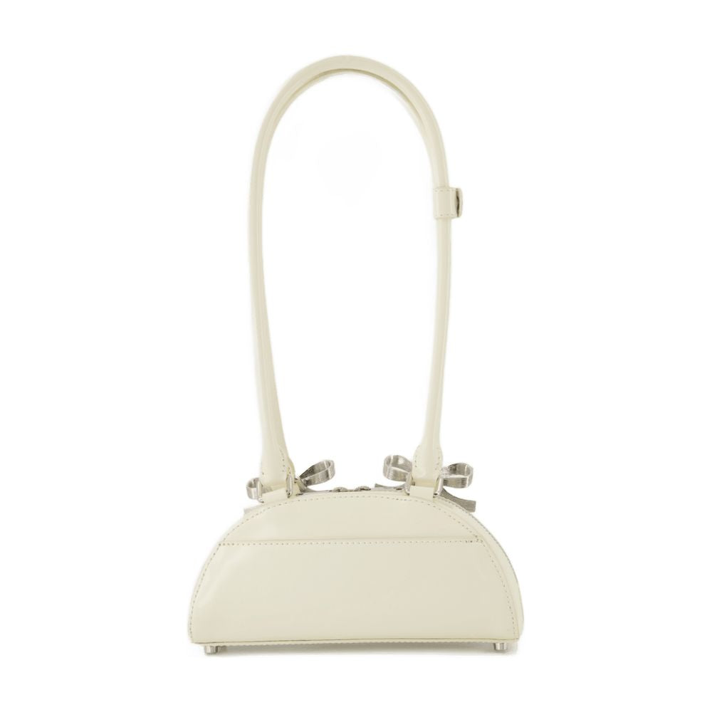 SELF-PORTRAIT Curved Mini Shoulder Handbag