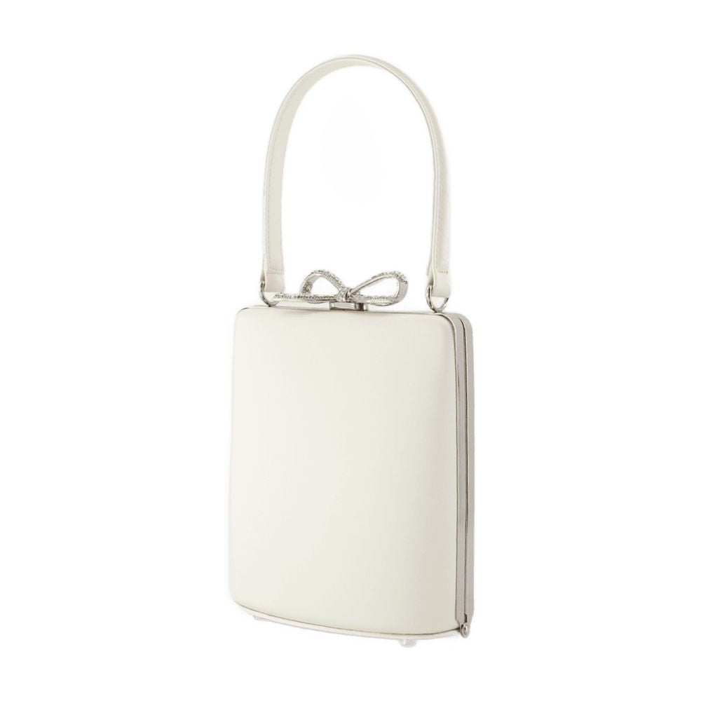 SELF-PORTRAIT Mini Bow Handbag