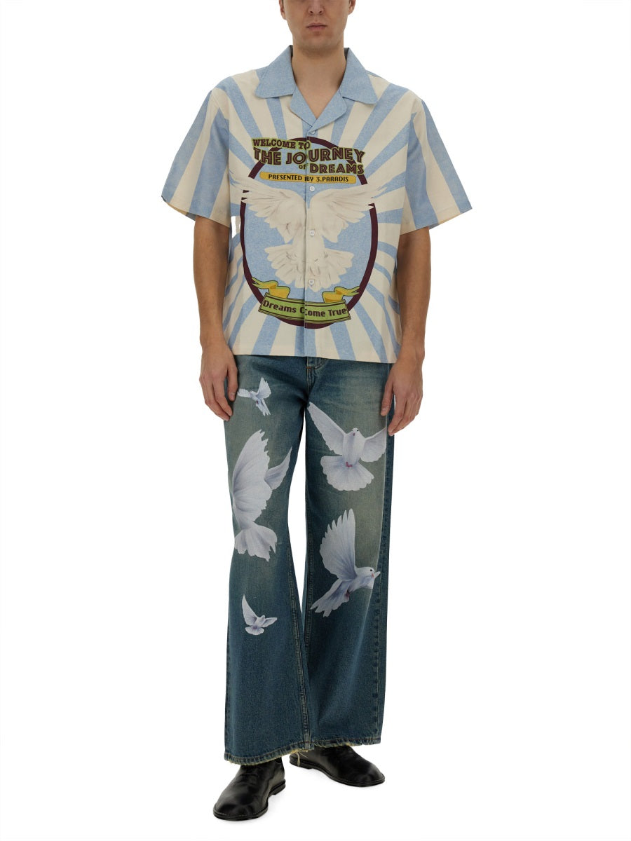 3.PARADIS Freedome Baggy Jeans - Size 32