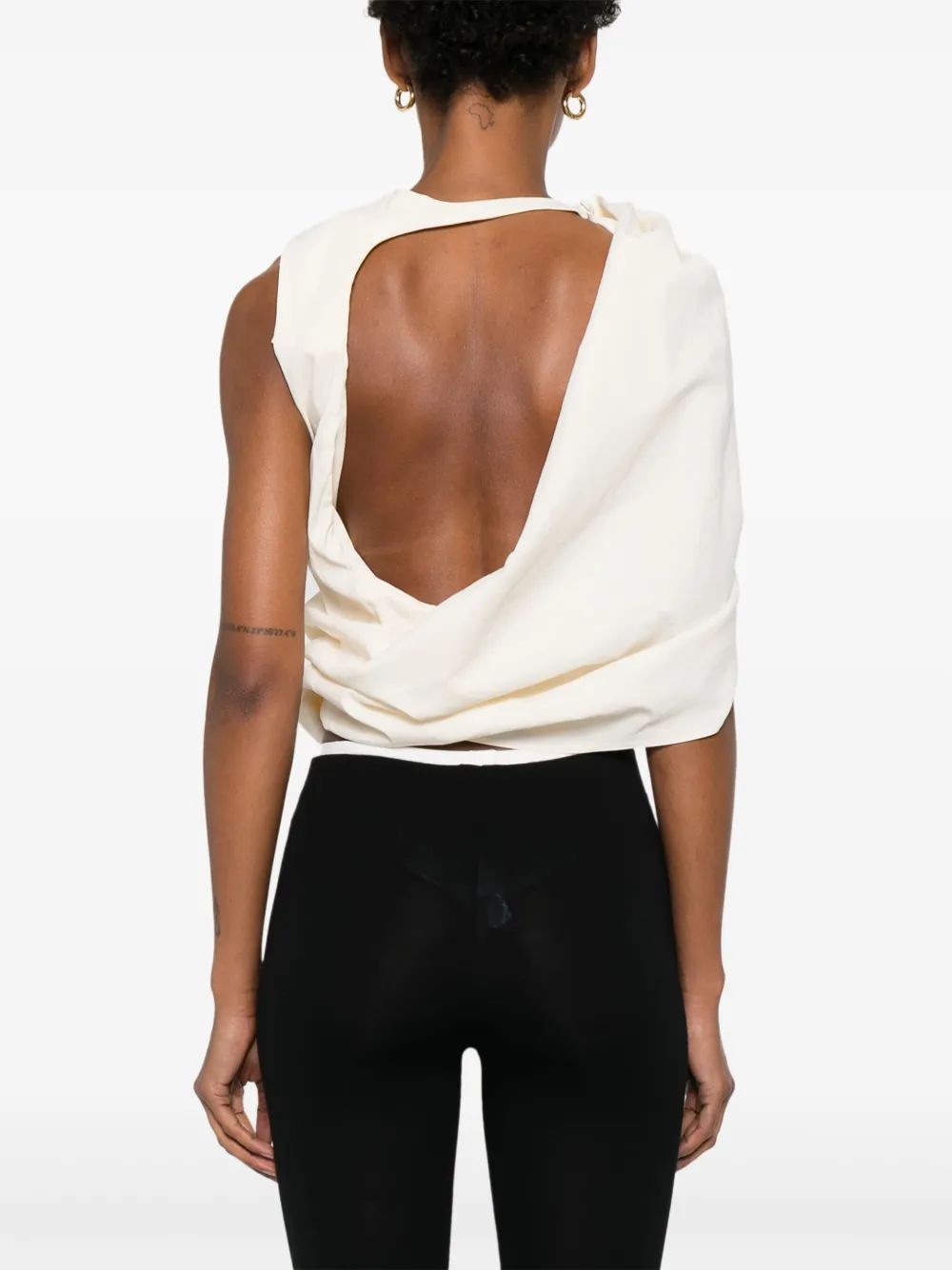 MAGDA BUTRYM Asymmetric Draped Top