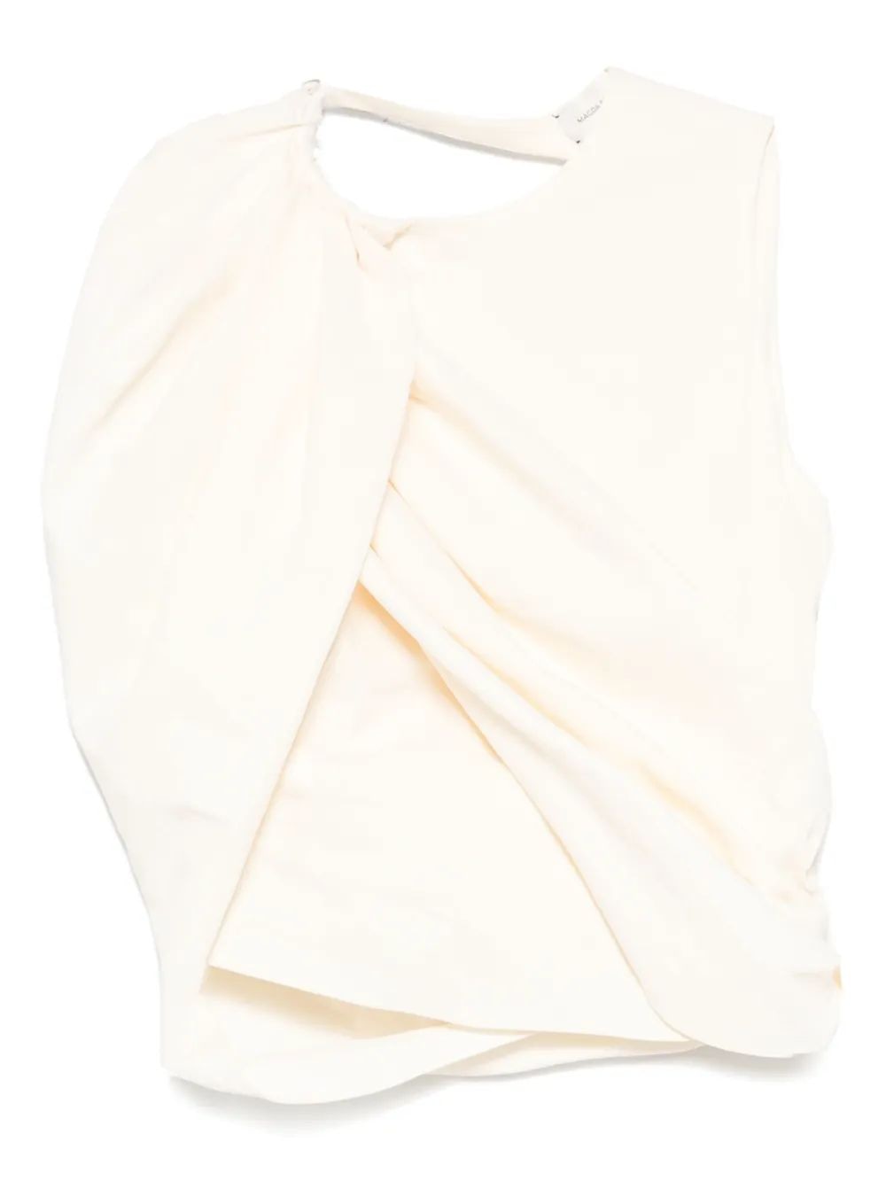 MAGDA BUTRYM Asymmetric Draped Top