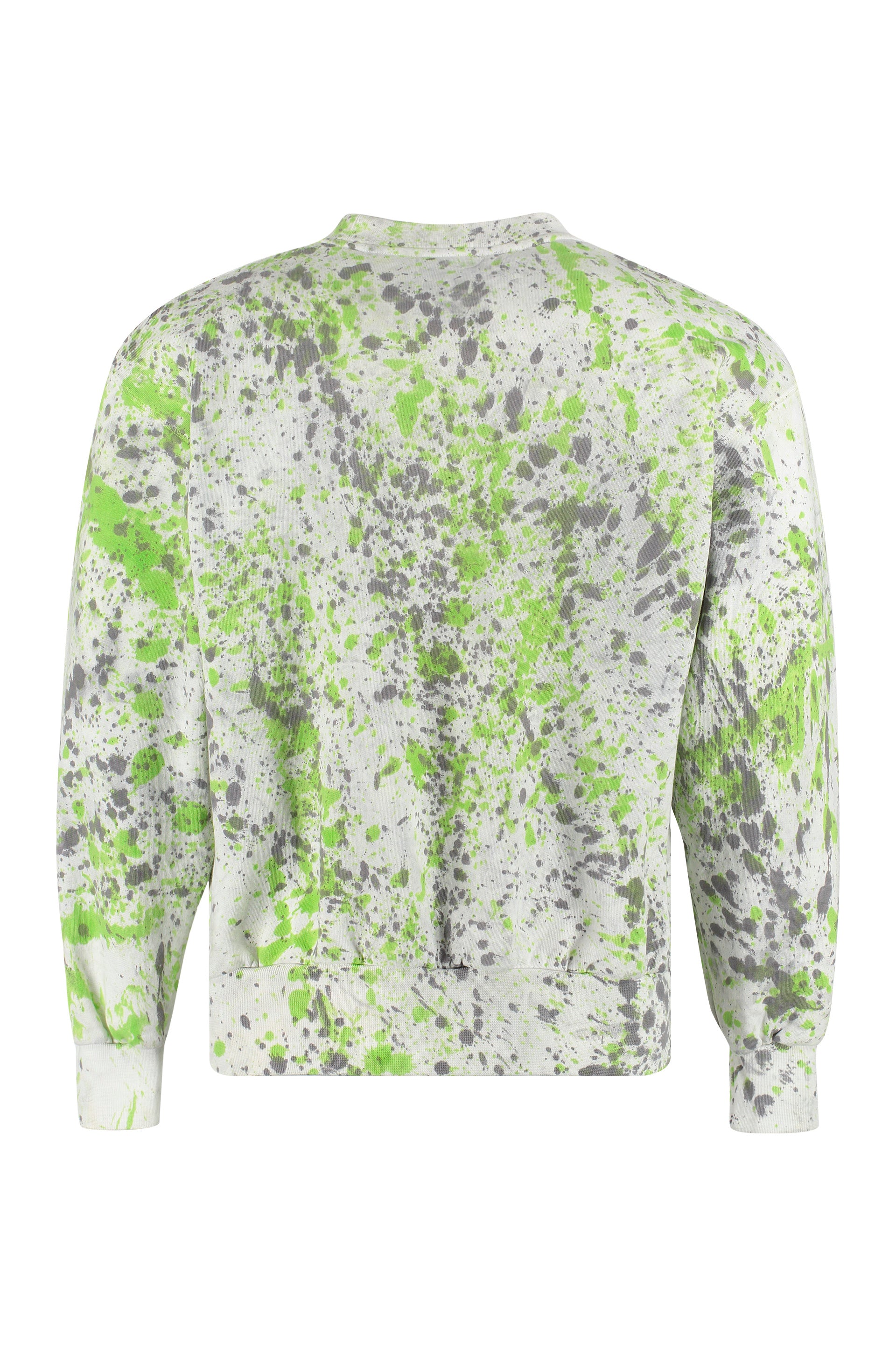 ARIES Printed Crew Neck Sweatshirt
