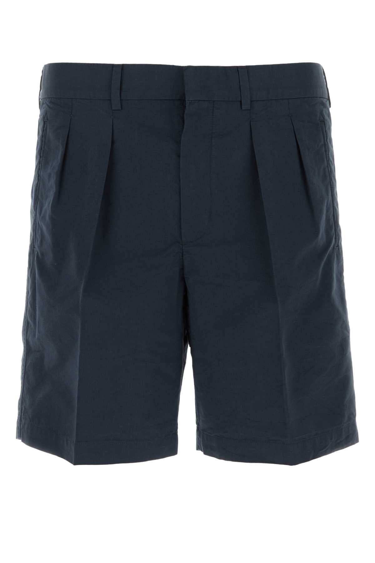 TOM FORD Tailored Cotton Blend Bermuda Shorts for Men