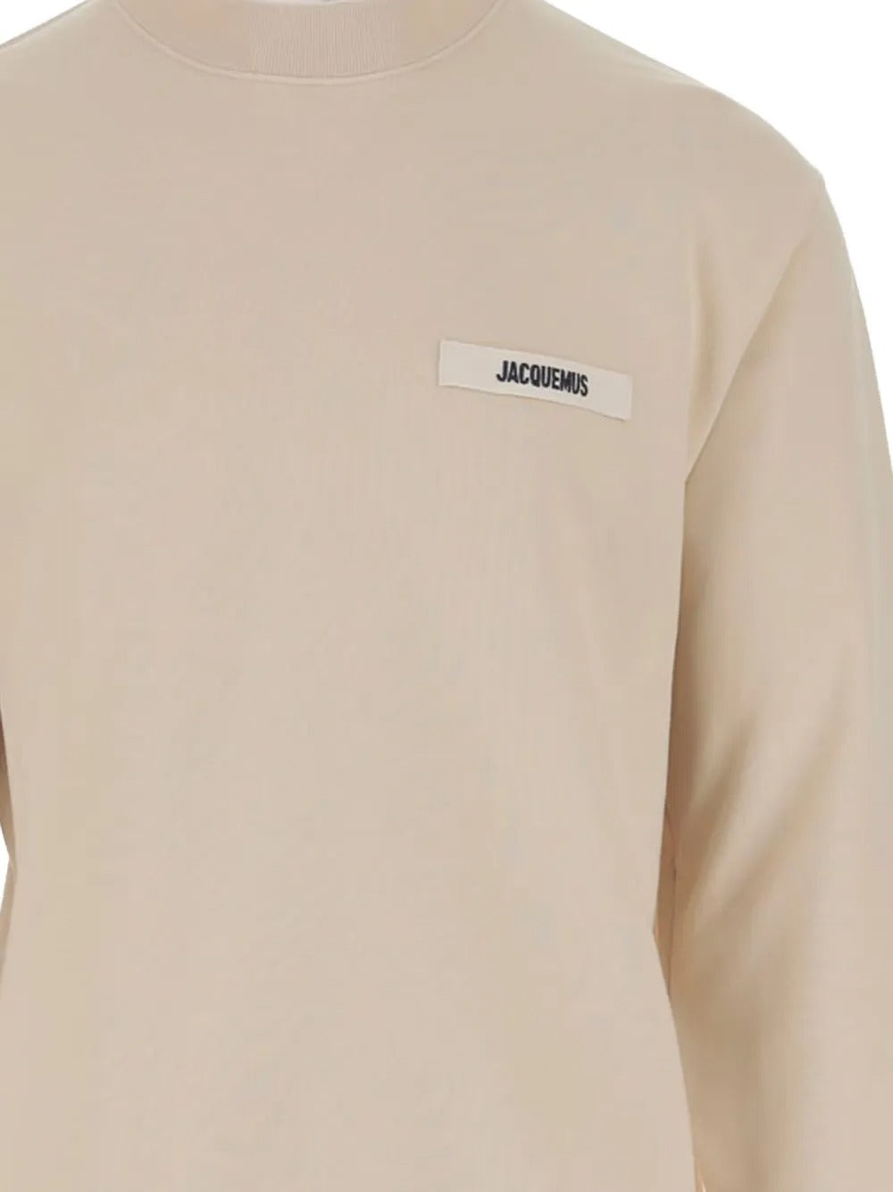 JACQUEMUS Classic Gros Grain Sweatshirt for Men