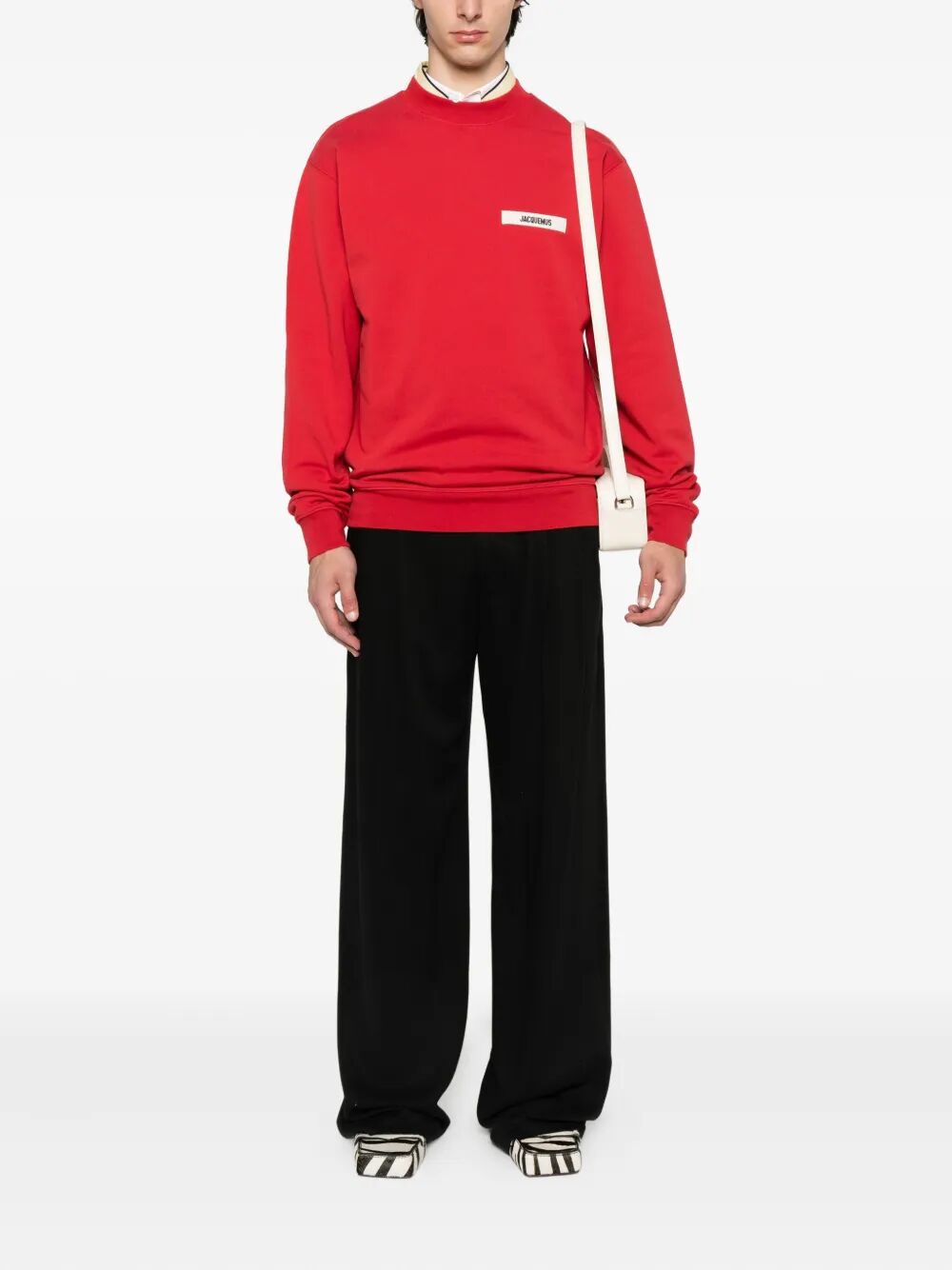 JACQUEMUS Crew Neck Sweatshirt