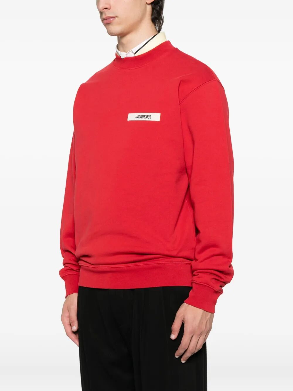 JACQUEMUS Crew Neck Sweatshirt
