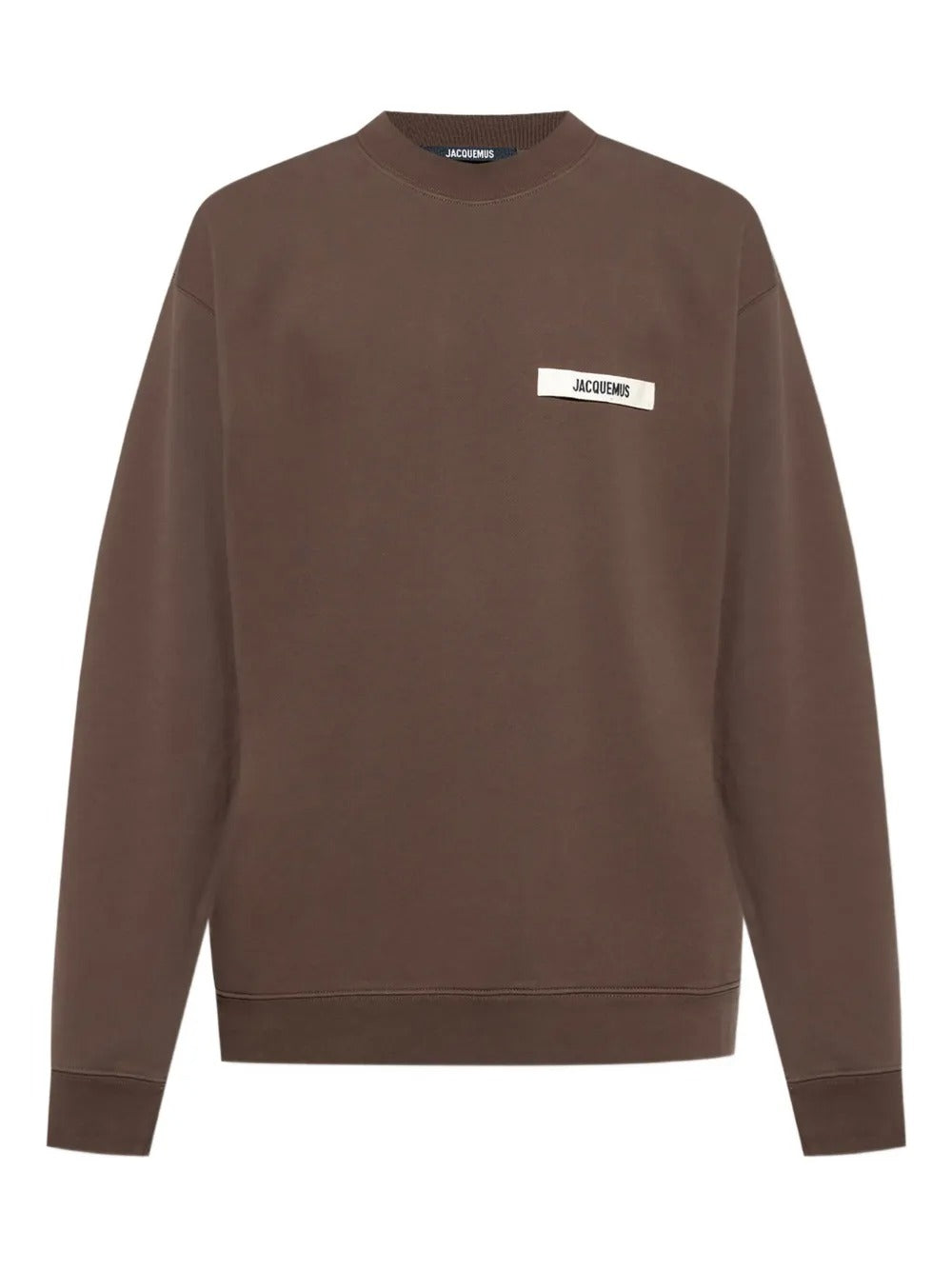 JACQUEMUS Classic Gros Grain Sweatshirt for Men