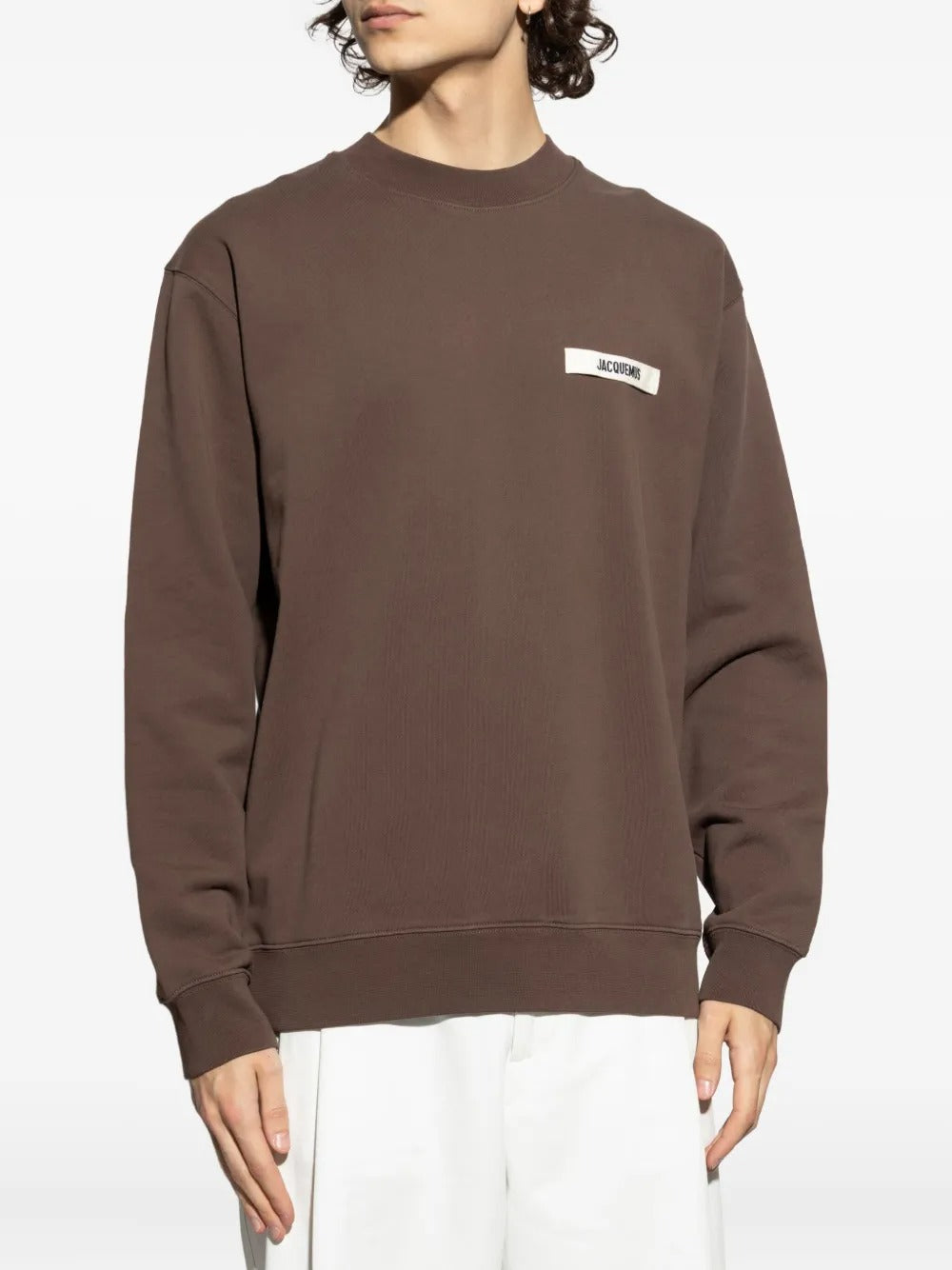 JACQUEMUS Classic Gros Grain Sweatshirt for Men
