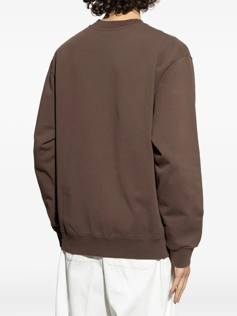 JACQUEMUS Classic Gros Grain Sweatshirt for Men