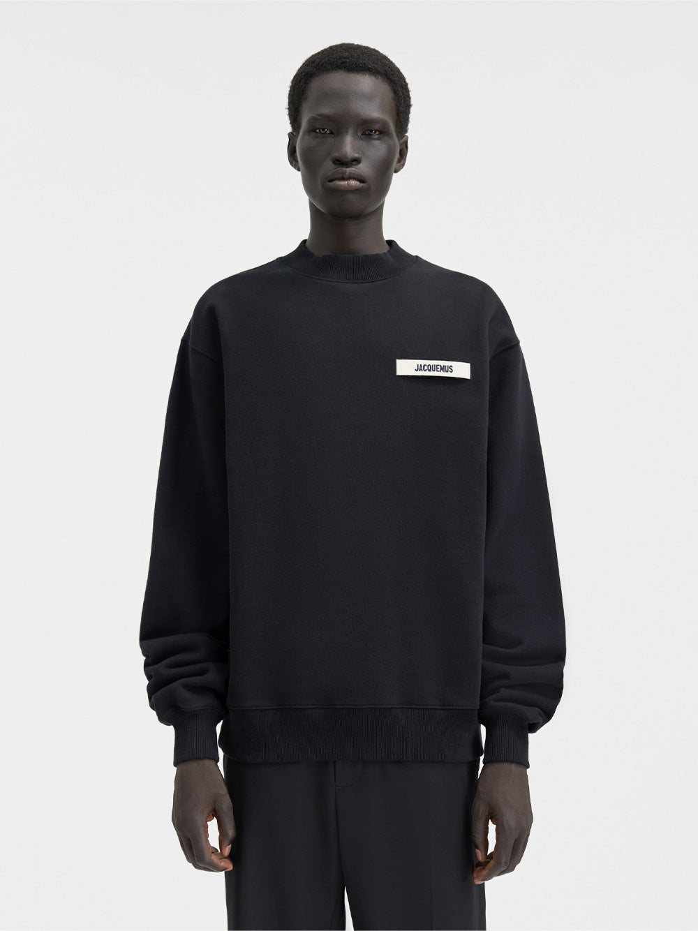 JACQUEMUS Gros Grain Sweatshirt