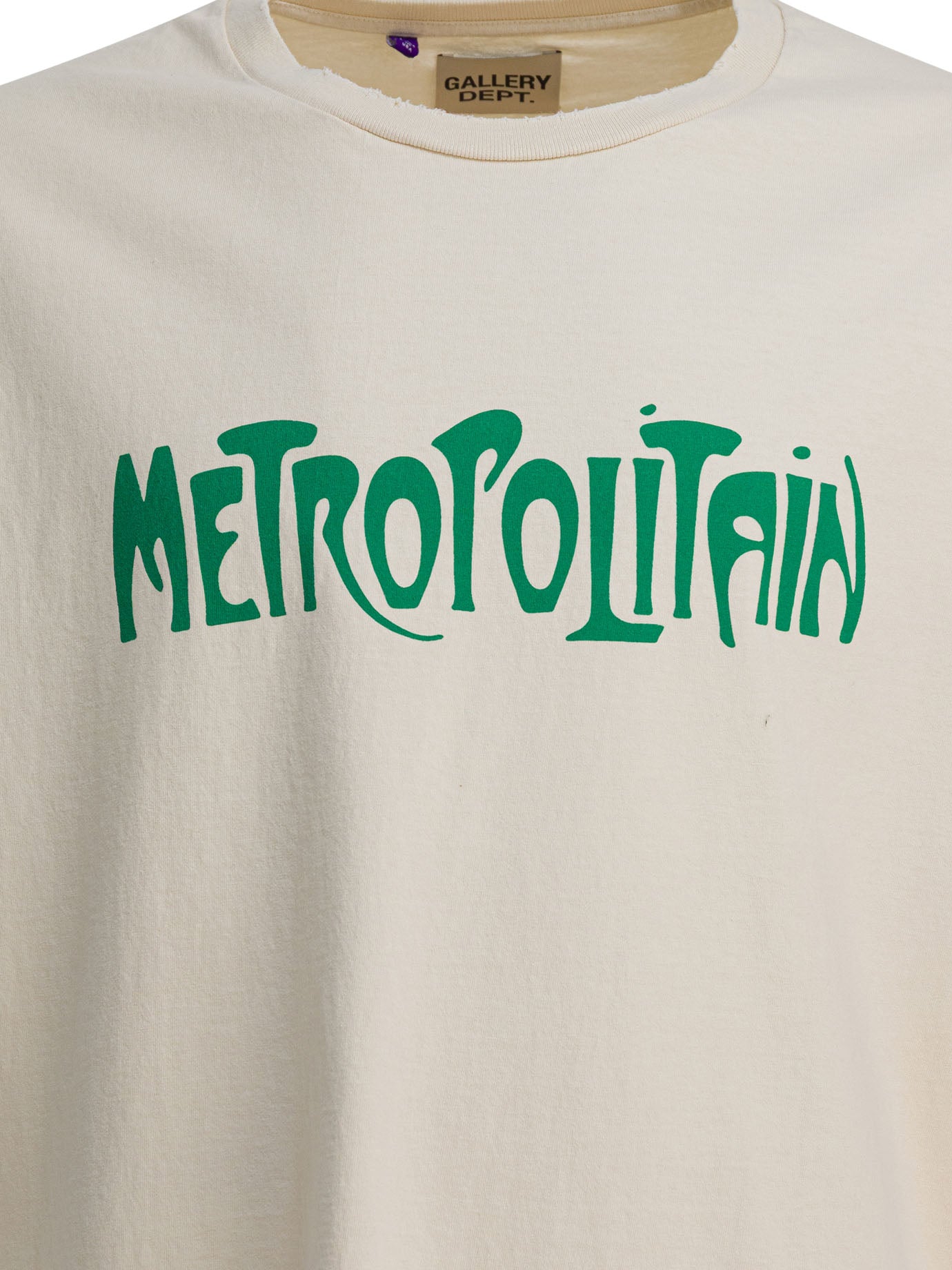 GALLERY DEPT. Self Title Regular Fit T-Shirt