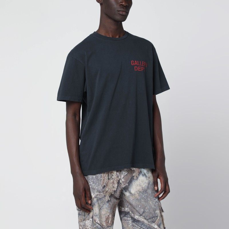 GALLERY DEPT. Washed Effect Souvenir T-Shirt - Short Sleeve Relaxed Fit
