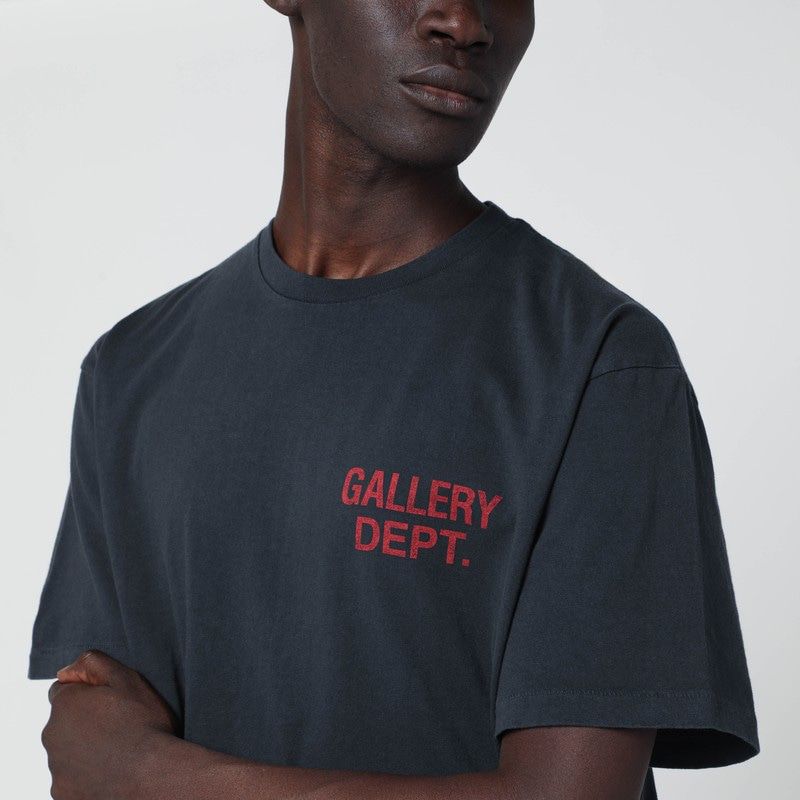 GALLERY DEPT. Washed Effect Souvenir T-Shirt - Short Sleeve Relaxed Fit