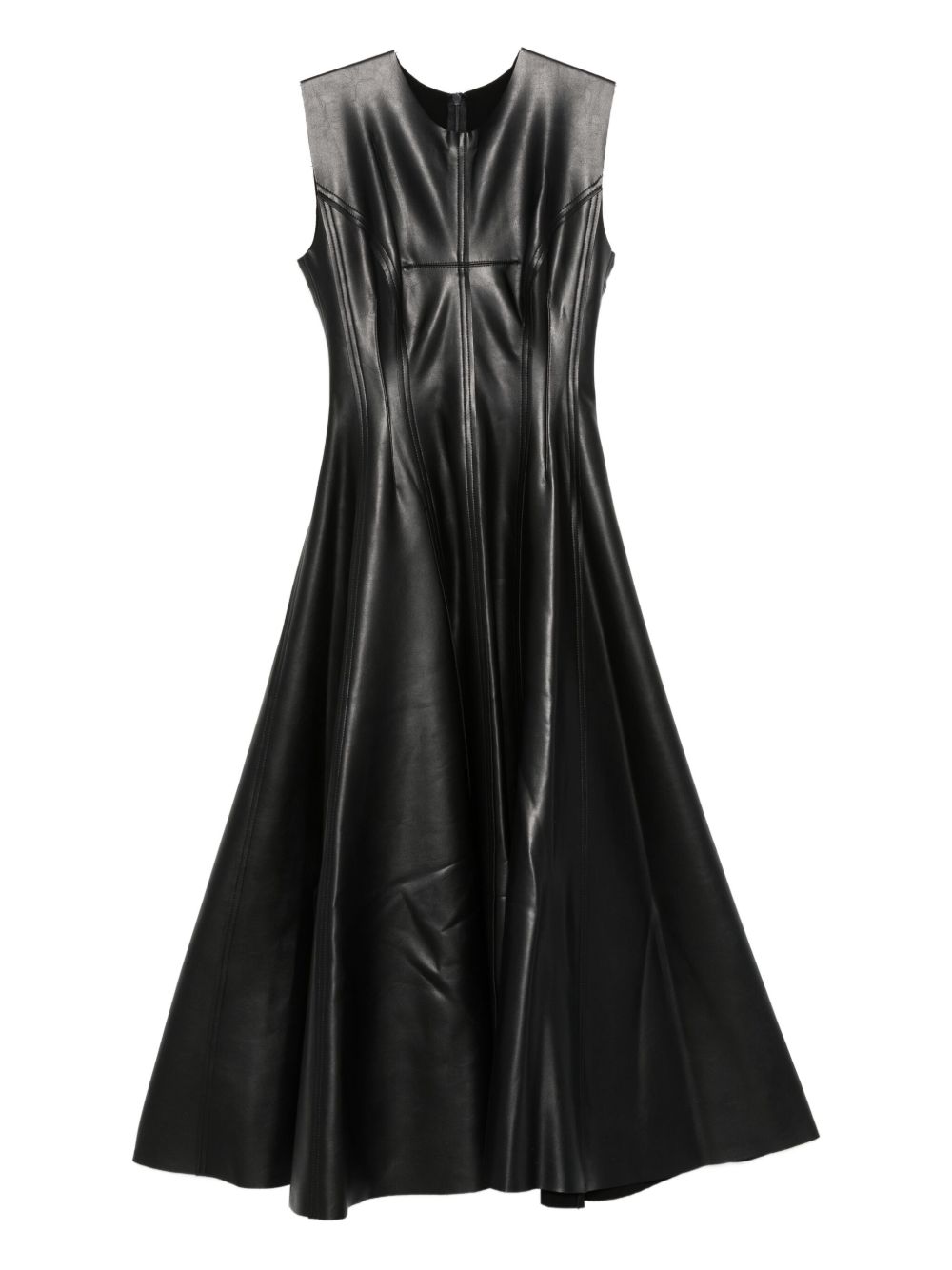 NORMA KAMALI Panelled Sleeveless Dress