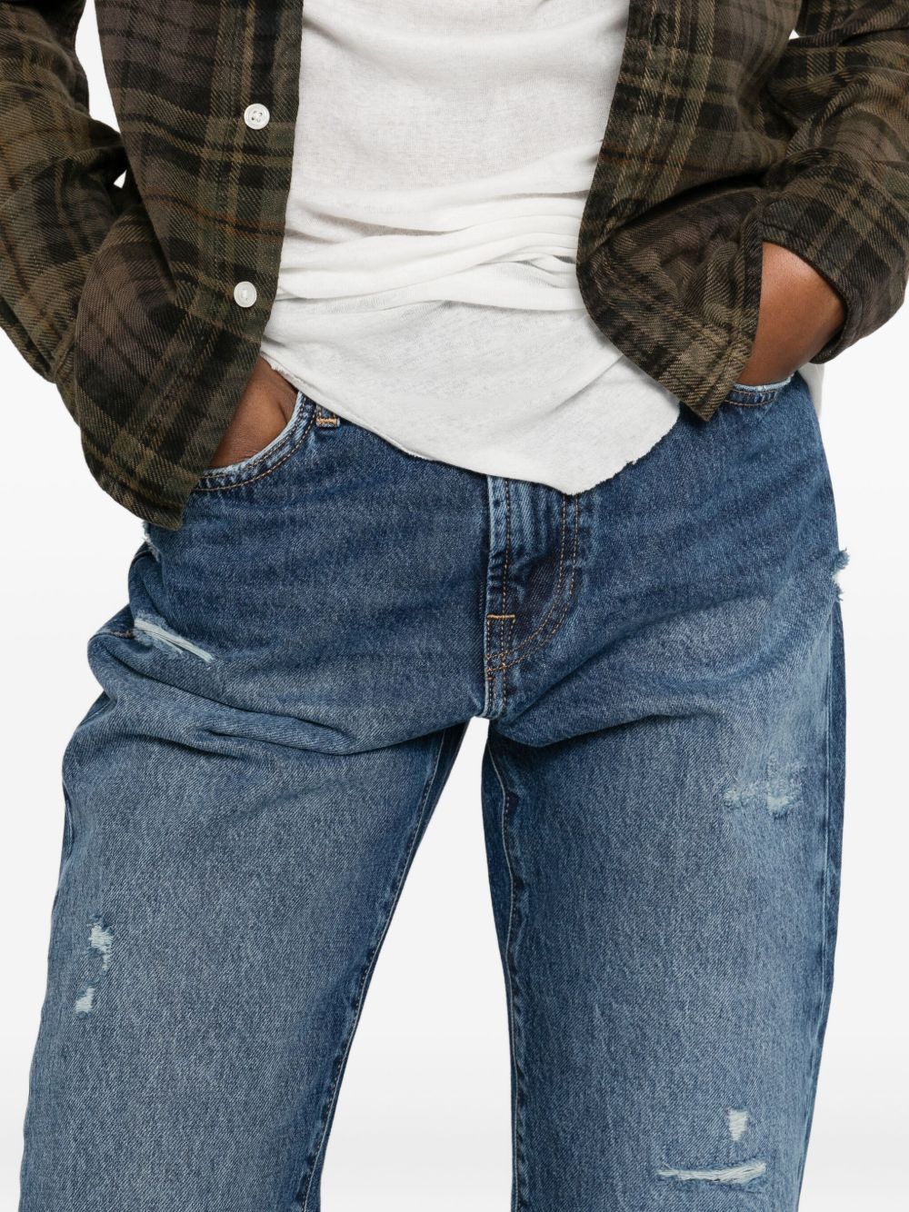 STAFF Women's Flattering Fit Jeans - FW25