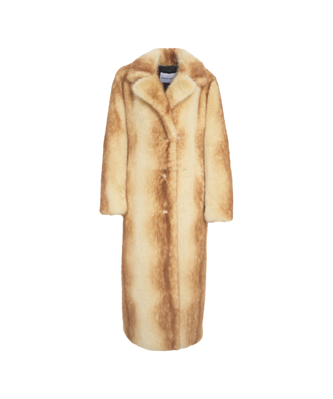STAND STUDIO Oversized Luxury Synthetic Fur Jacket - Nora