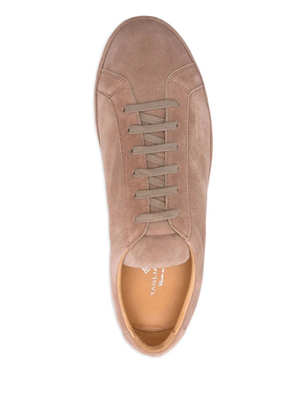 TAGLIATORE Pleated Men's Sneakers