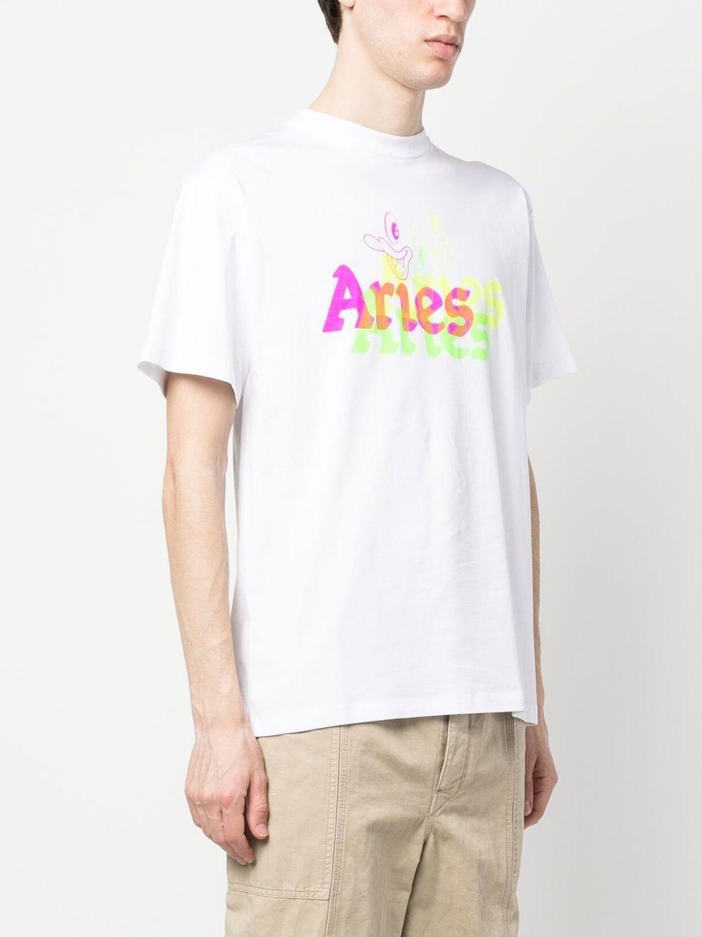 ARIES Trippy Aye Duck T-Shirt - Size 10