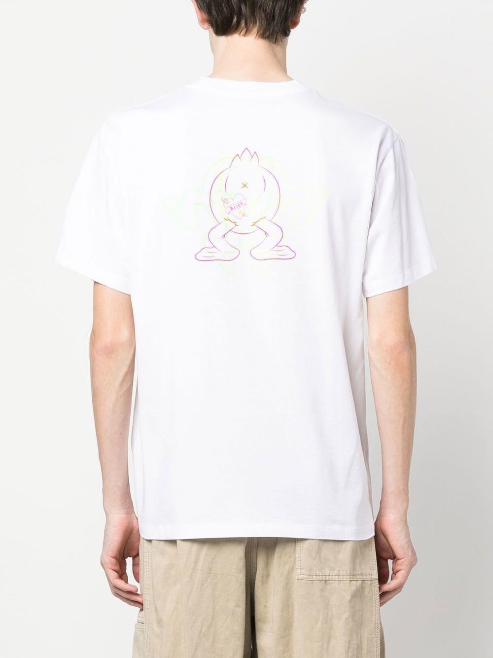 ARIES Trippy Aye Duck T-Shirt - Size 10