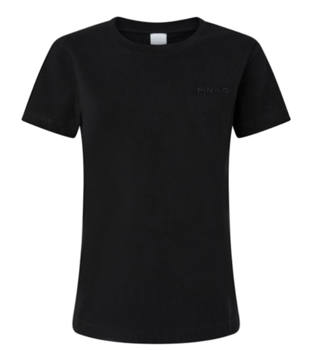 PINKO Classic 100% Cotton T-Shirt for Women
