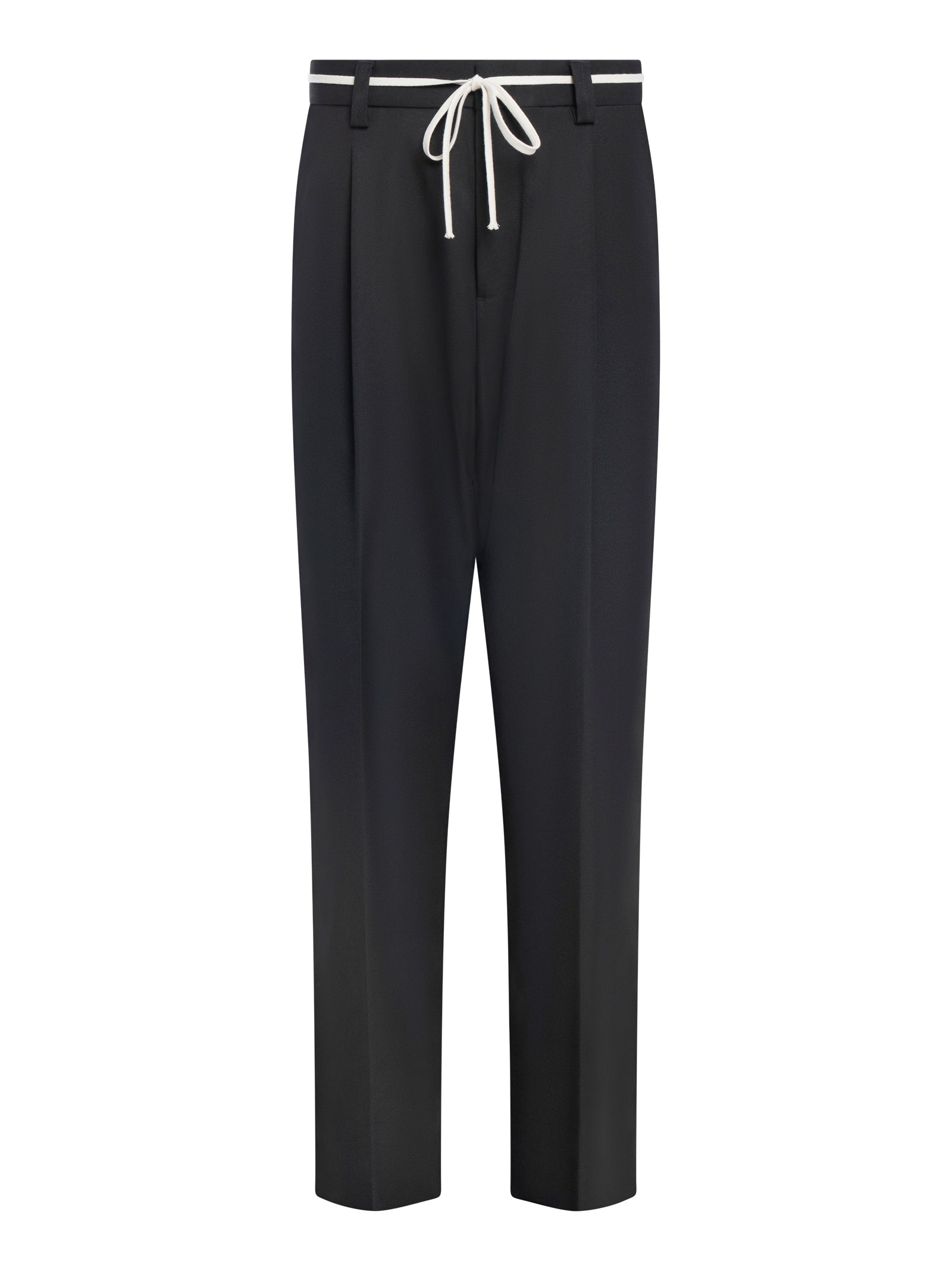 STATE OF ORDER Rtw Trousers with Lace-Up Waist - FW25