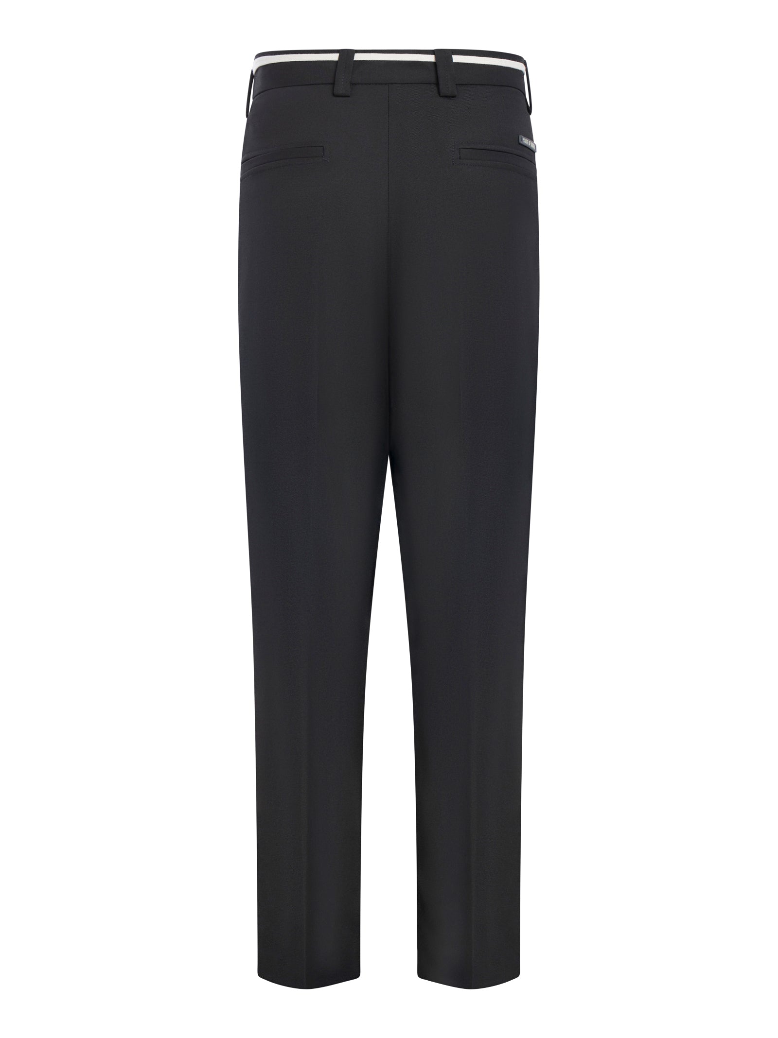 STATE OF ORDER Rtw Trousers with Lace-Up Waist - FW25