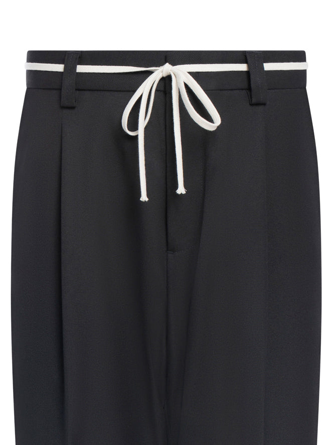 STATE OF ORDER Rtw Trousers with Lace-Up Waist - FW25