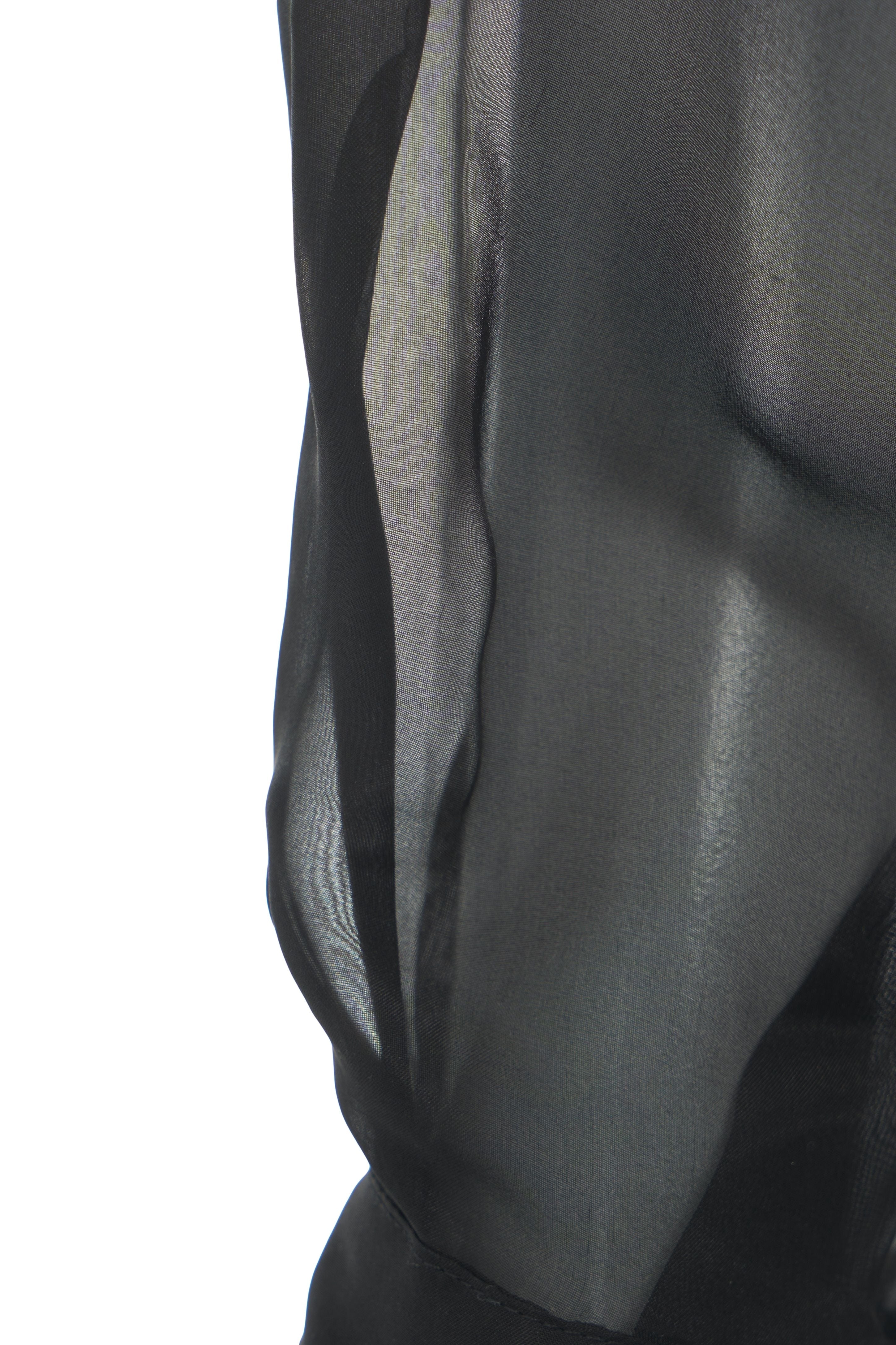 STAUD Light Knit Body with Classic Collar and Voluminous Sleeves