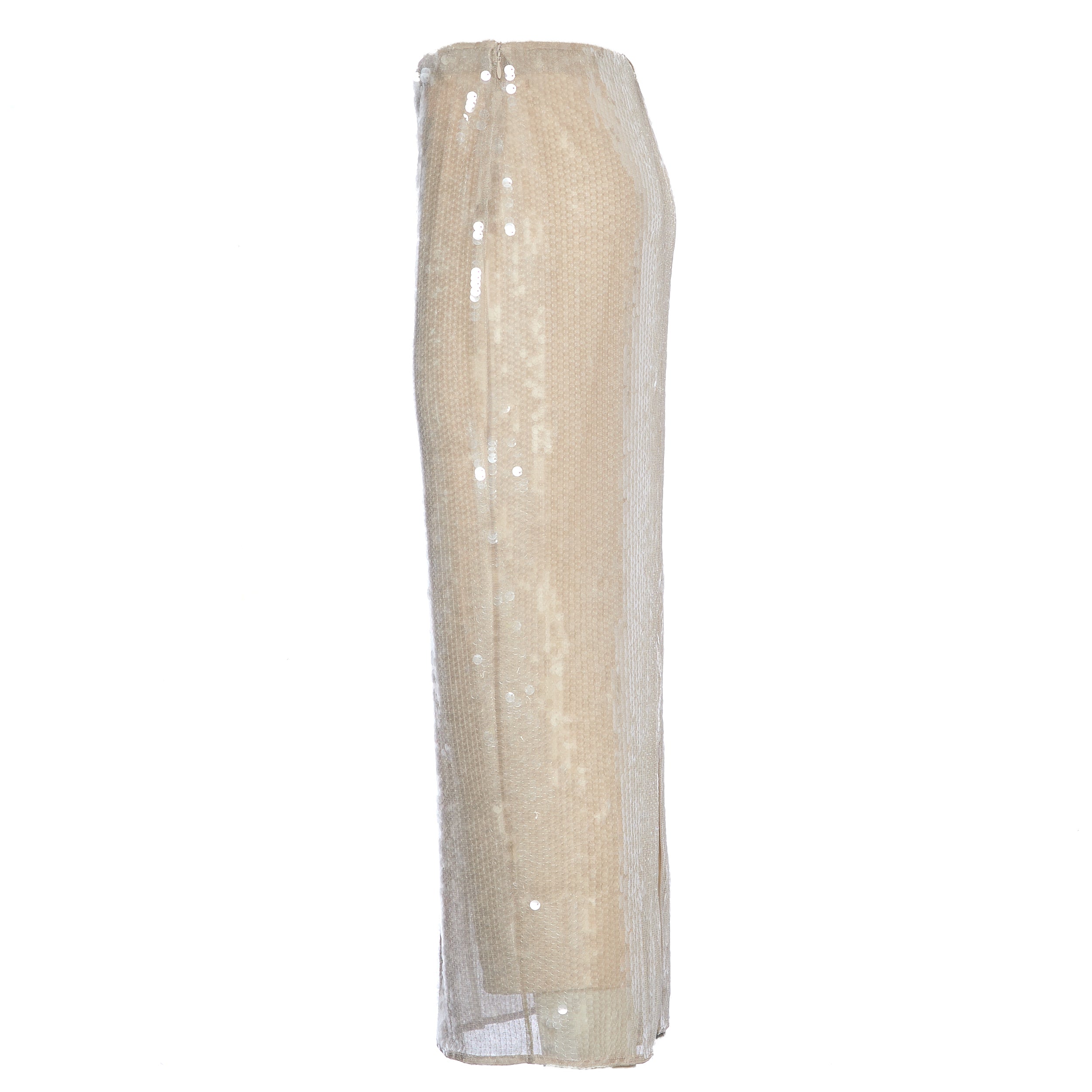 STAUD Midi Casey Slim Fit Skirt