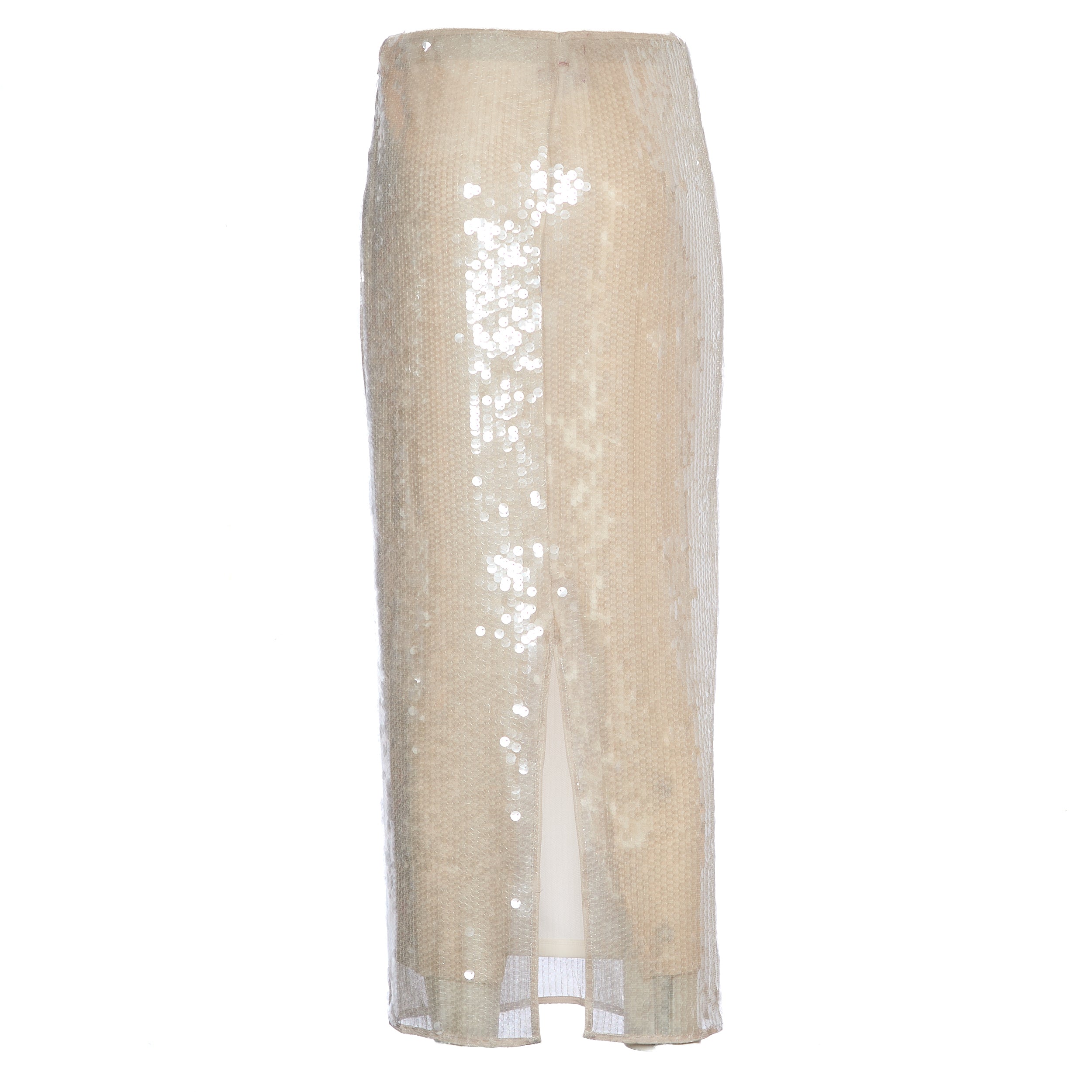 STAUD Midi Casey Slim Fit Skirt