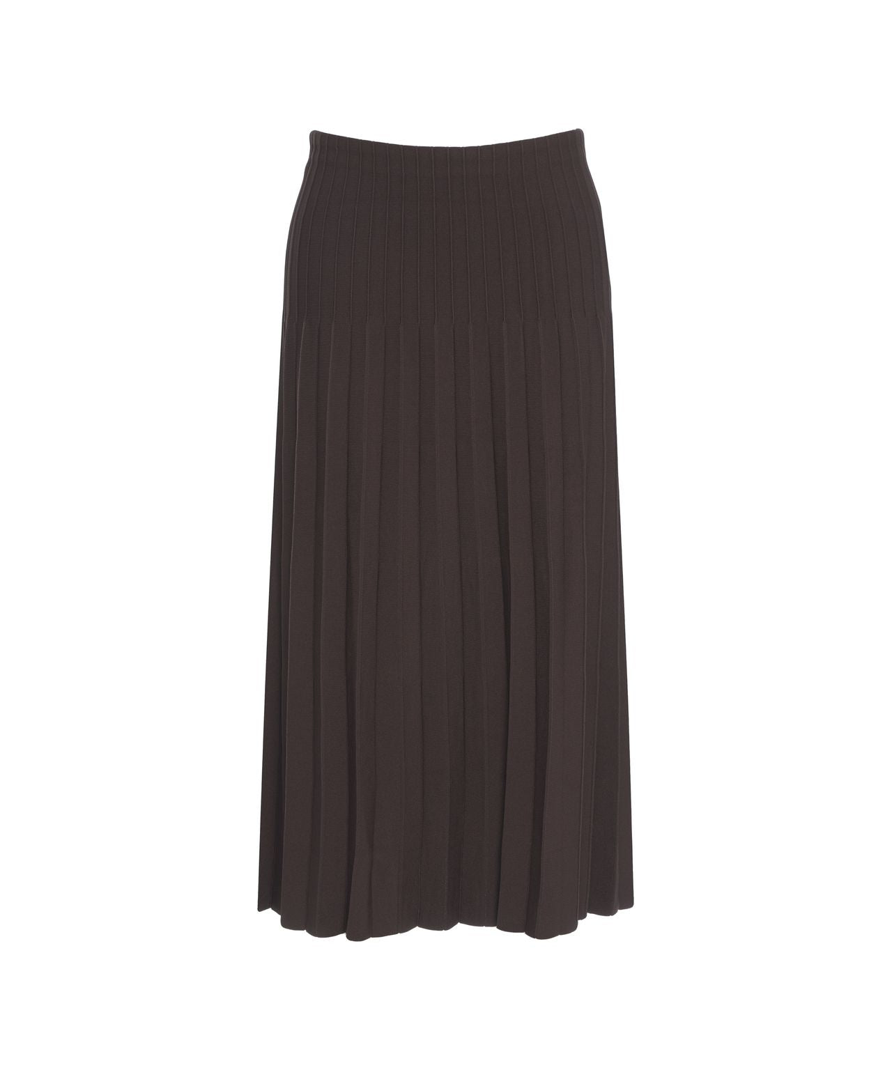 STAUD Elegant Midi Skirt 'Lena' - Women’s Fashion