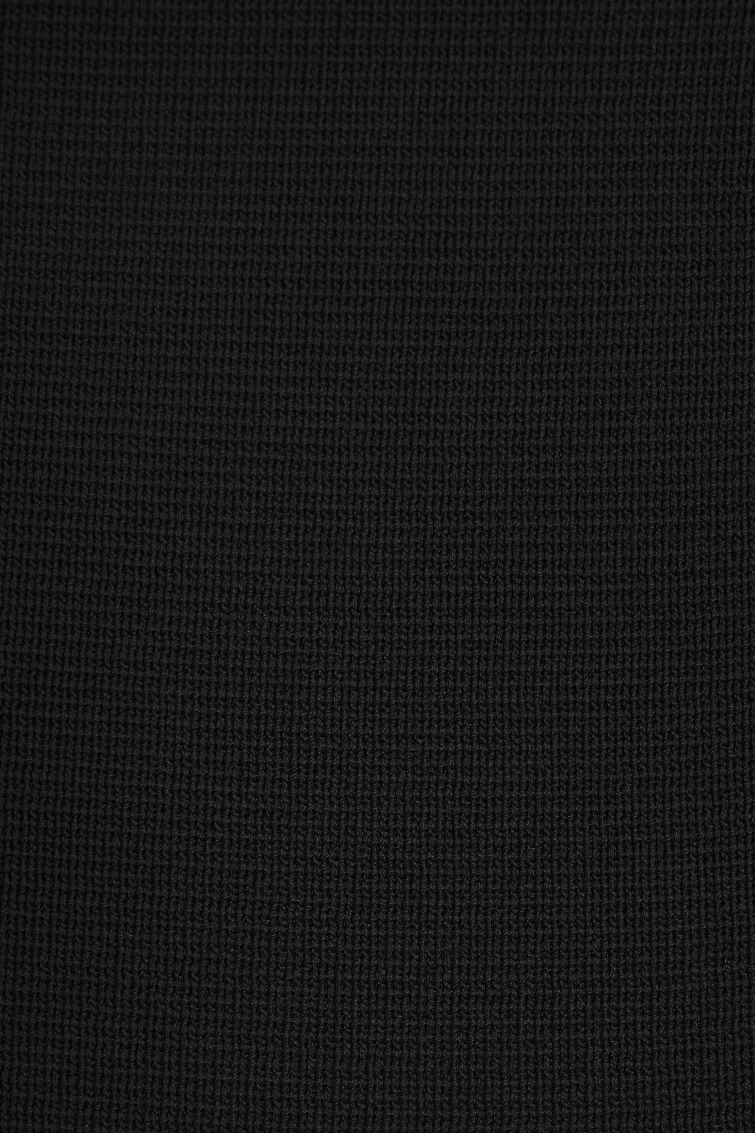 STAUD Slim Fit Knit Top with Square Neckline