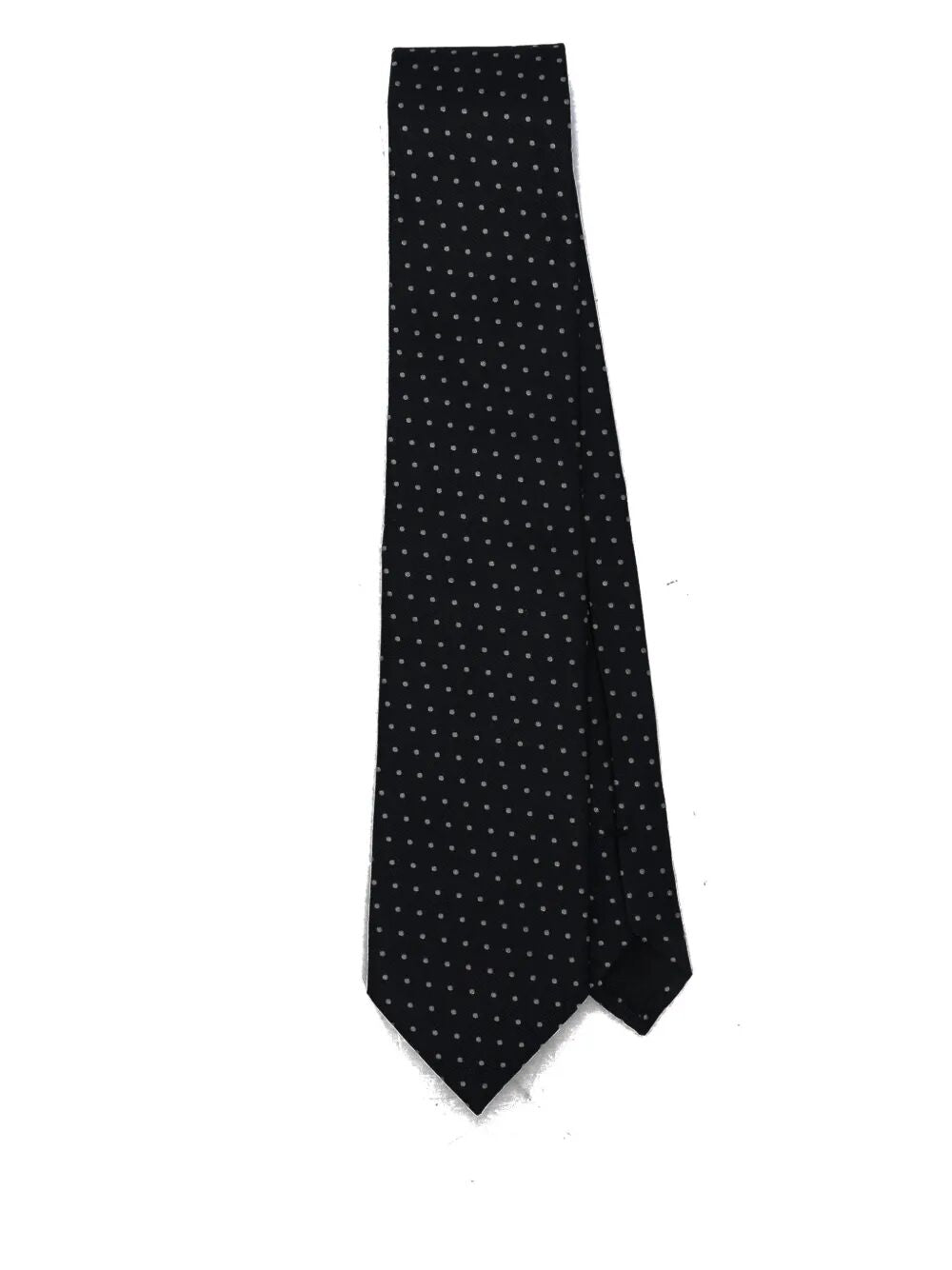 TOM FORD Micro Dot Weave Silk Tie