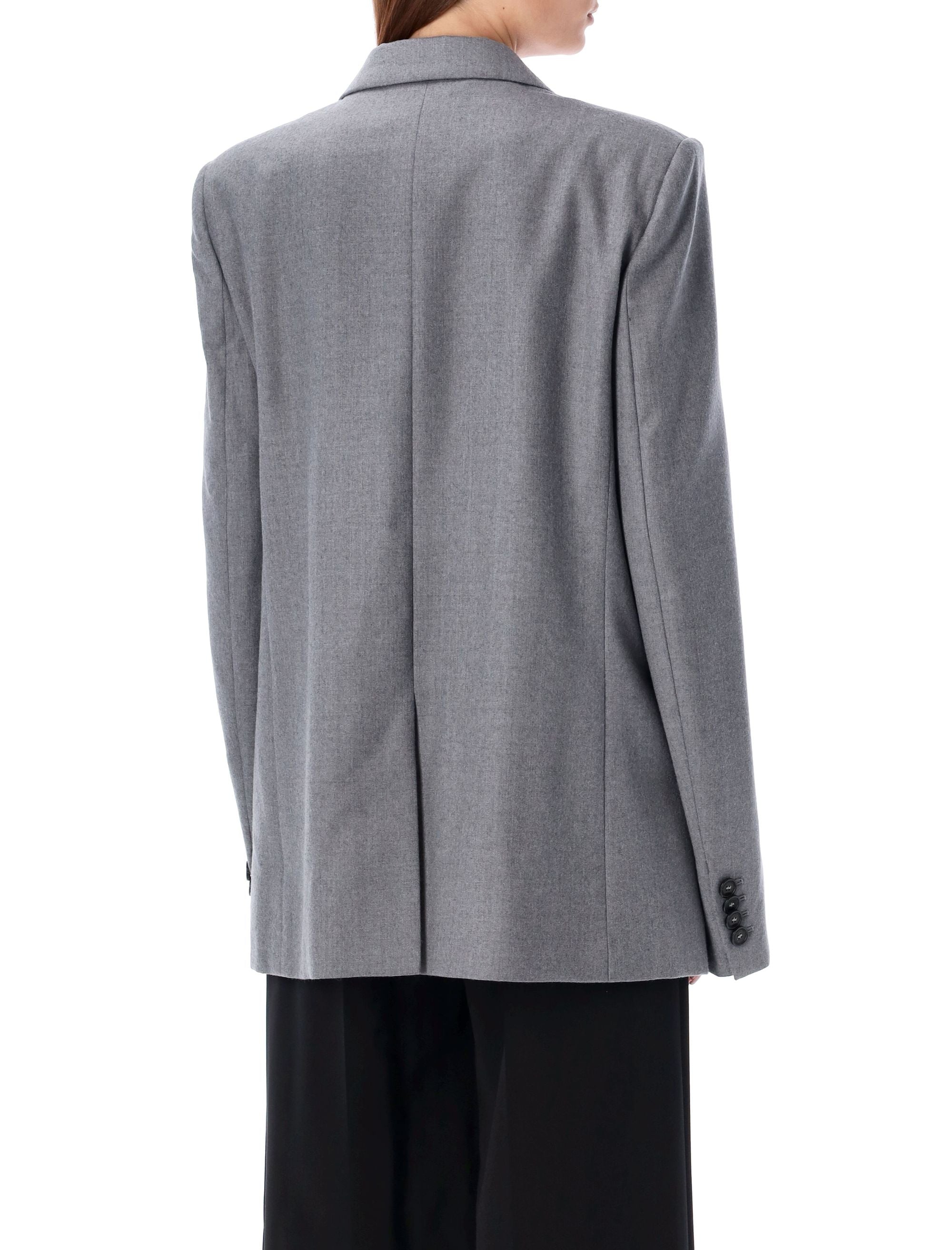 STELLA MCCARTNEY Double-Breasted Blazer for Women - FALL WINTER 24/25