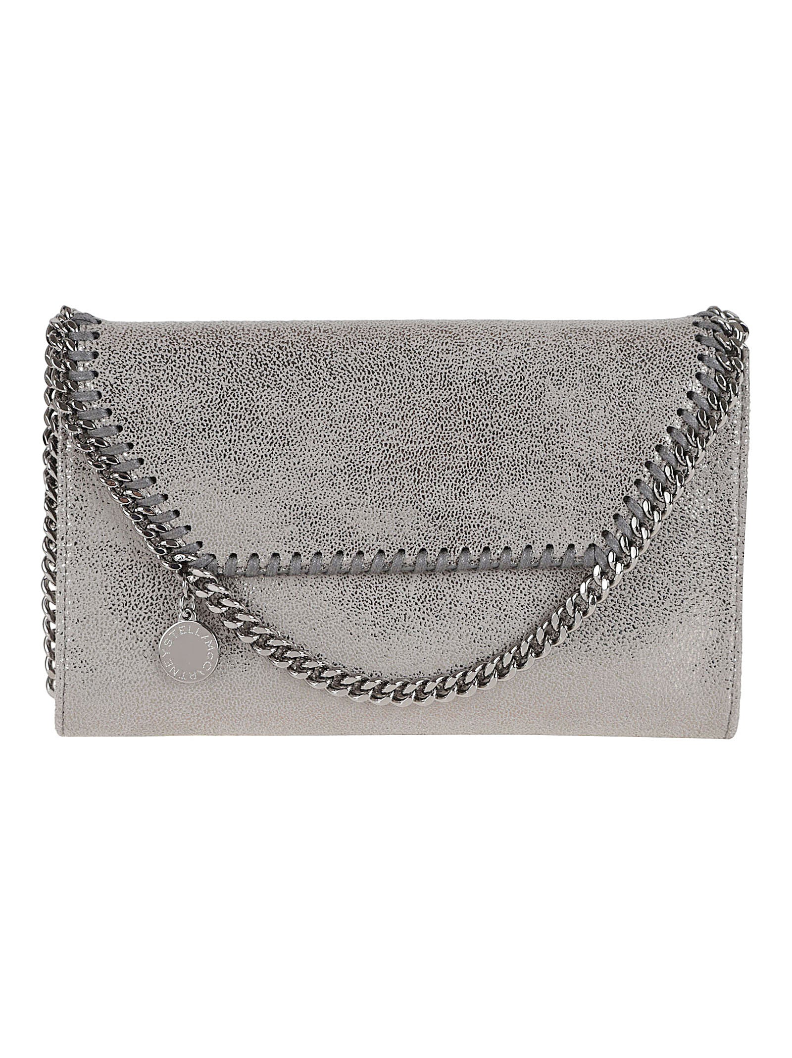 STELLA MCCARTNEY Elegant Crossbody Handbag with Magnetic Closure