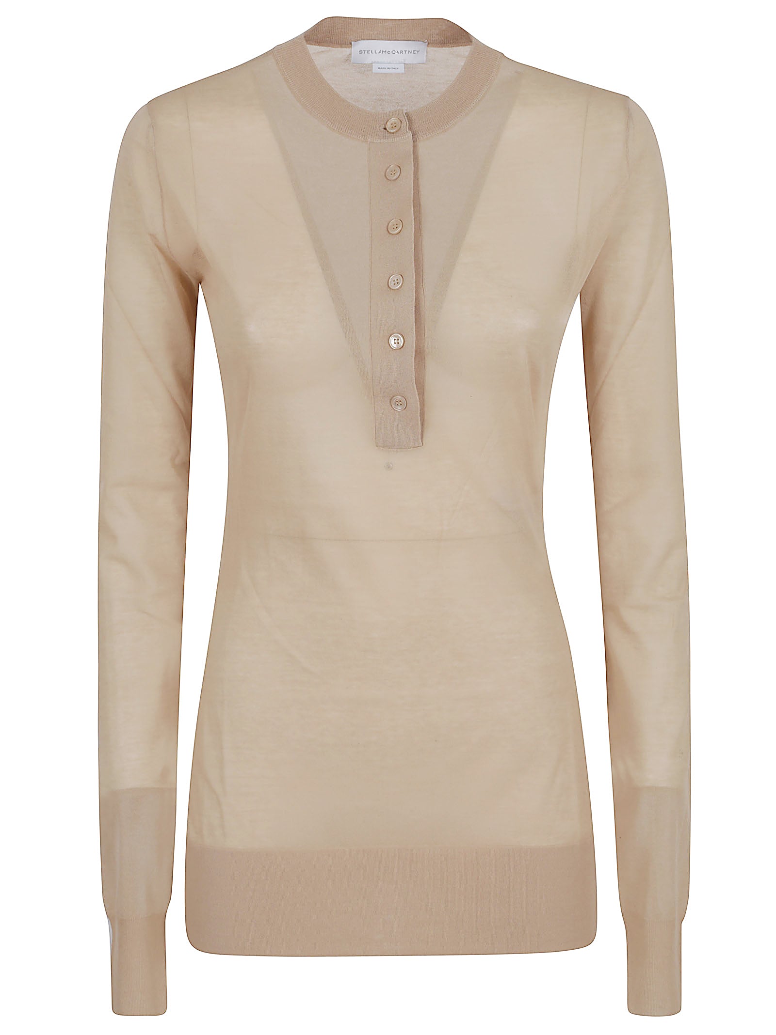 STELLA MCCARTNEY Elegance Cotton Blend Top - Women’s Size 6K0973