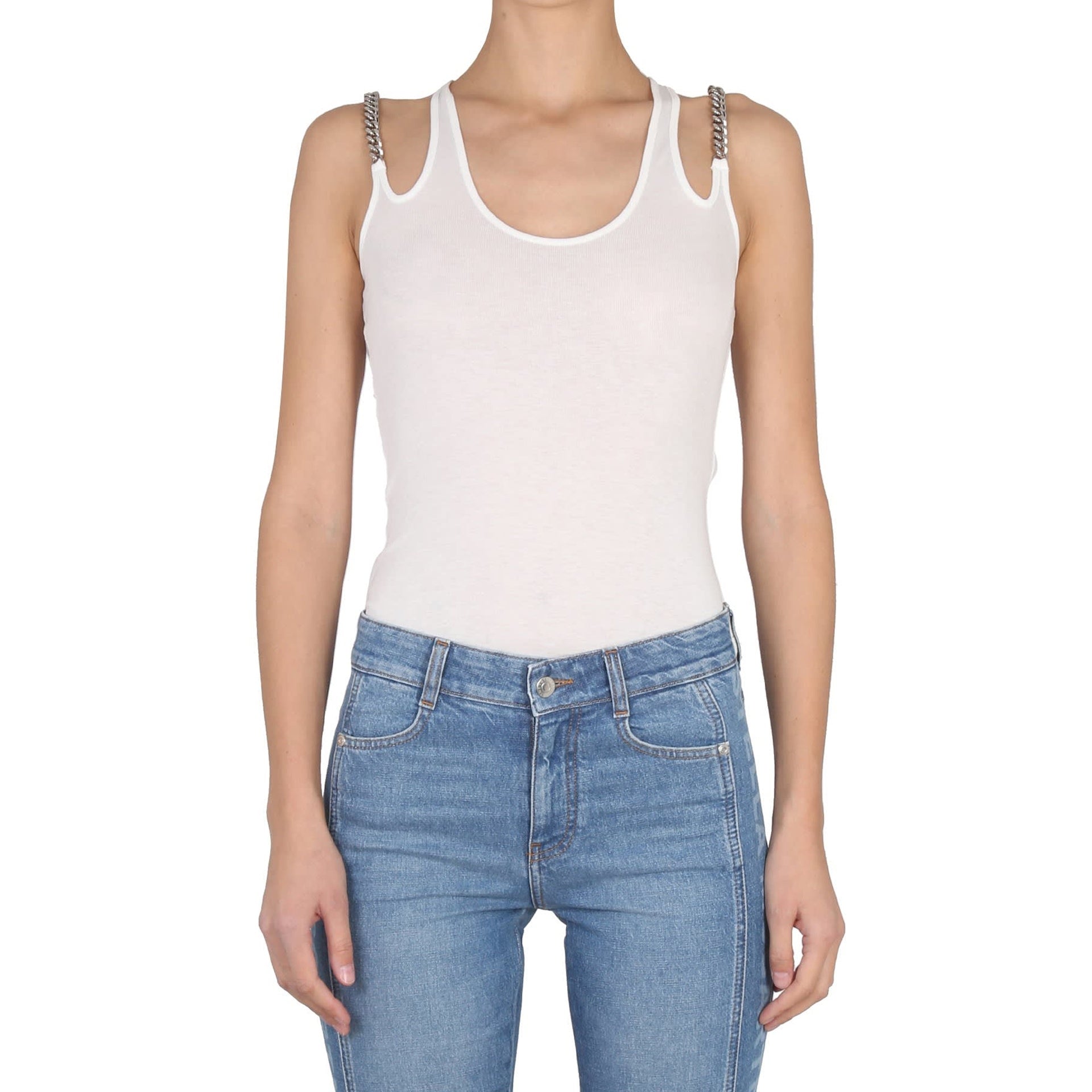 STELLA MCCARTNEY Mini Falabella Chain Top