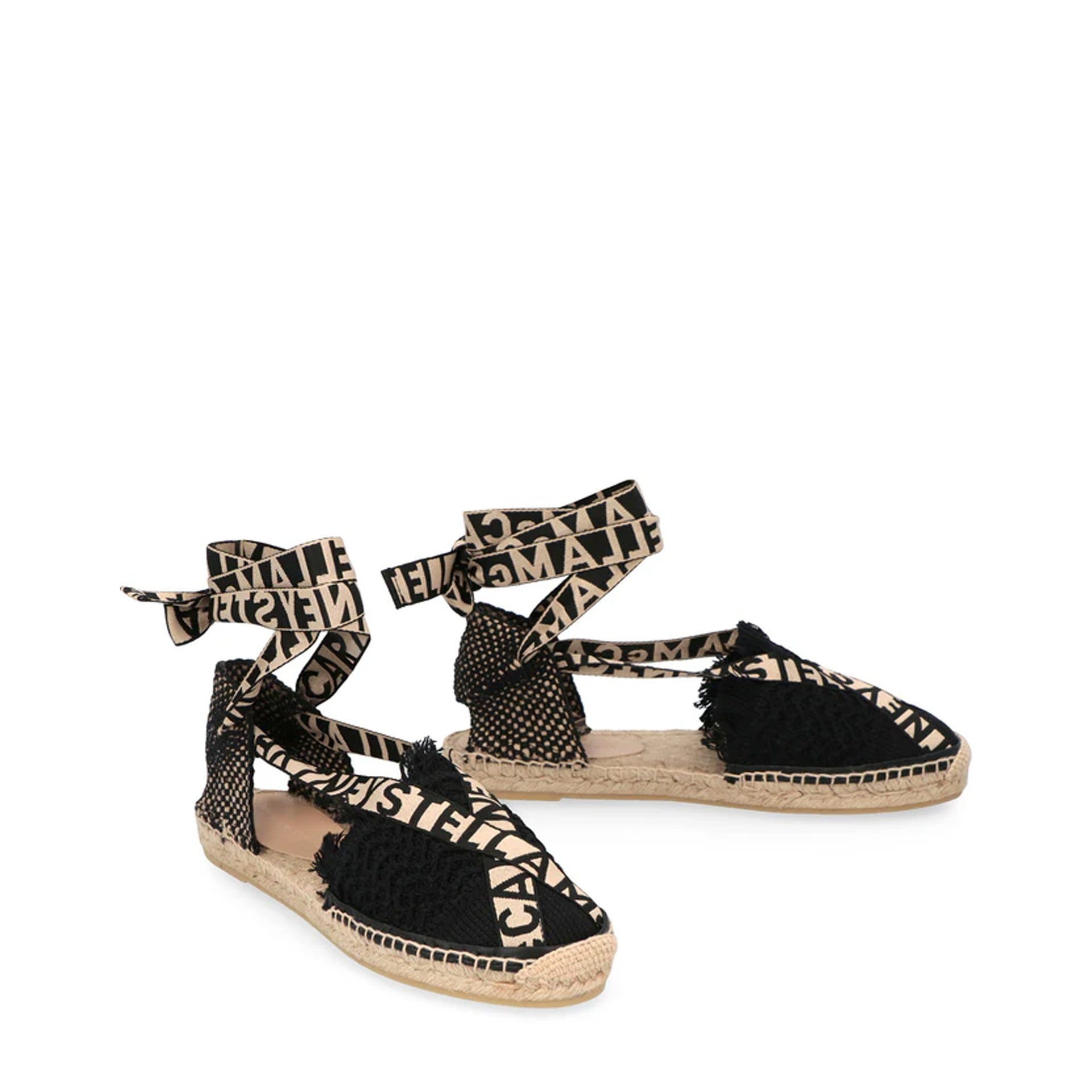 STELLA MCCARTNEY Gaia Canvas Espadrilles