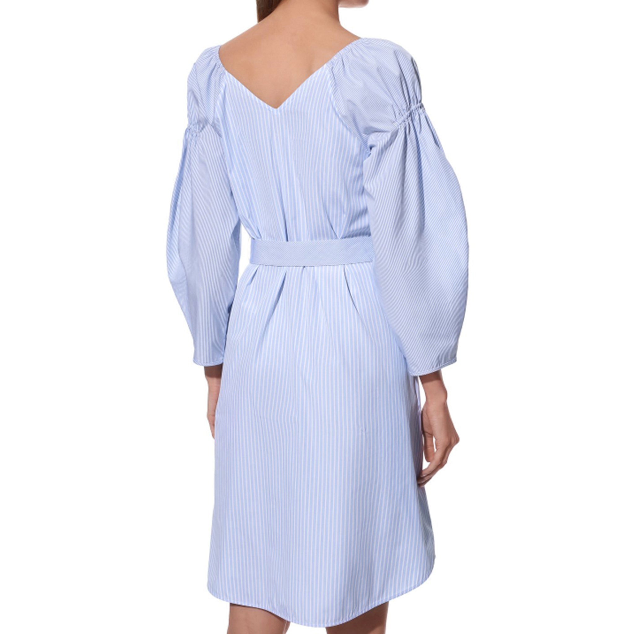 STELLA MCCARTNEY Chic Cotton Dress with Removable Belt
