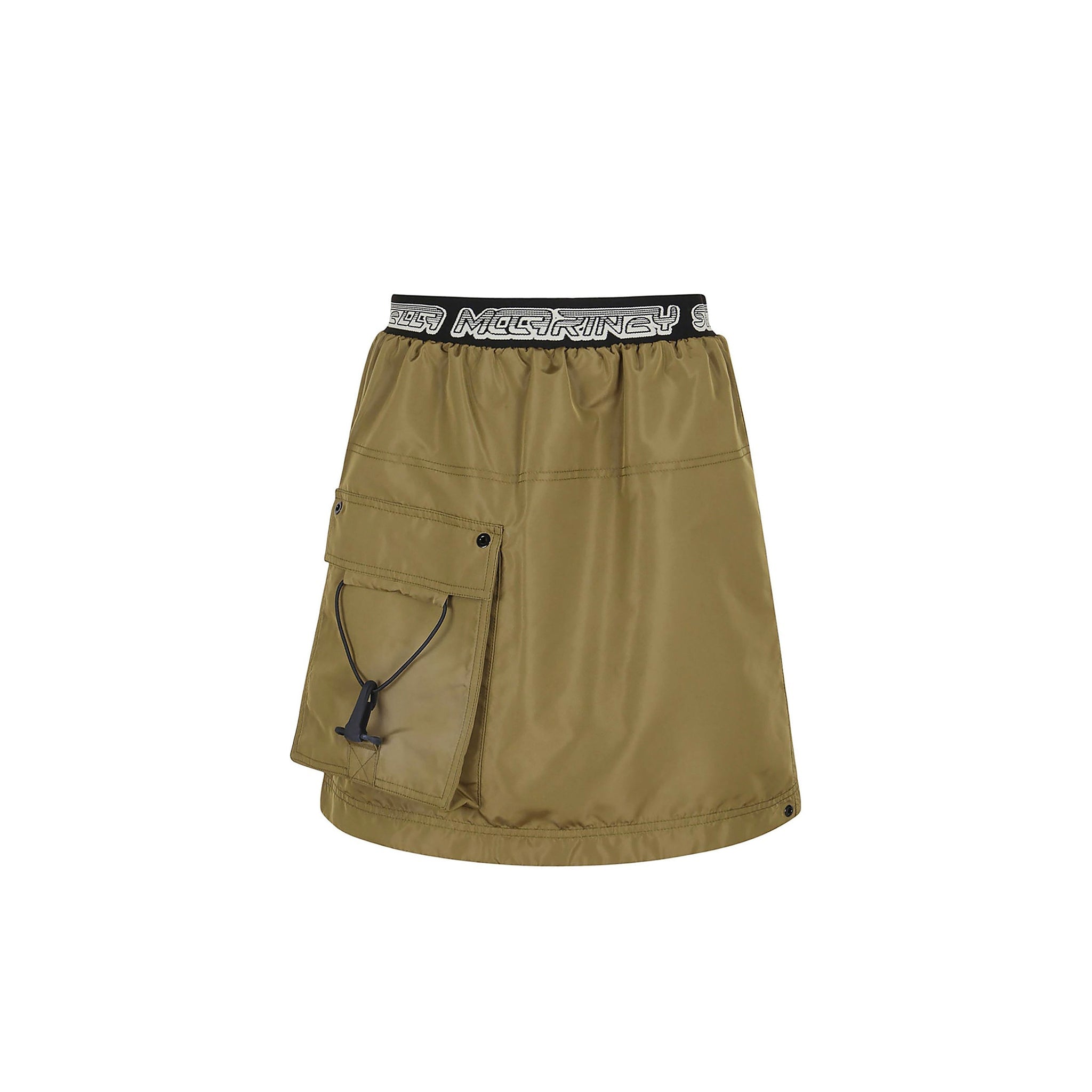STELLA MCCARTNEY Logo Mini Skirt for Women