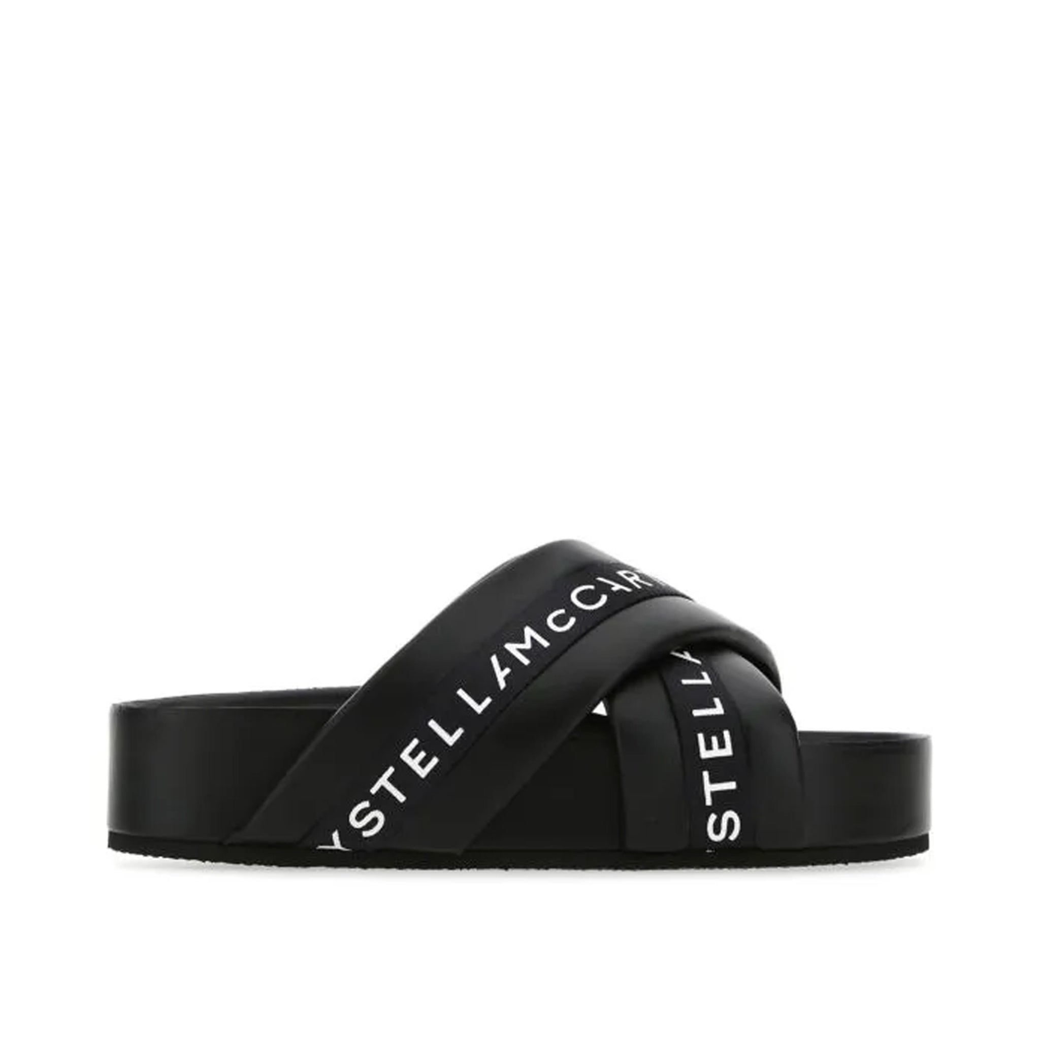 STELLA MCCARTNEY Chic Logo Slippers for Women