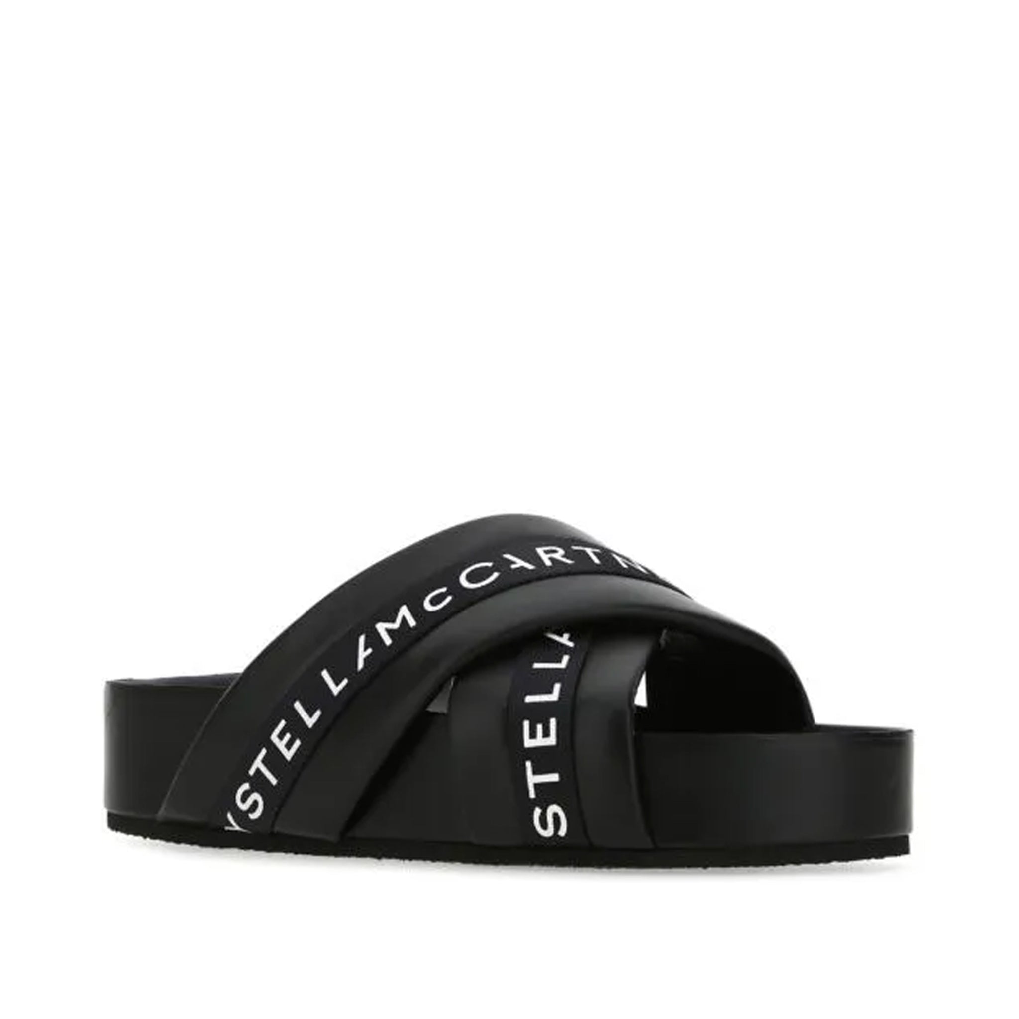 STELLA MCCARTNEY Chic Logo Slippers for Women