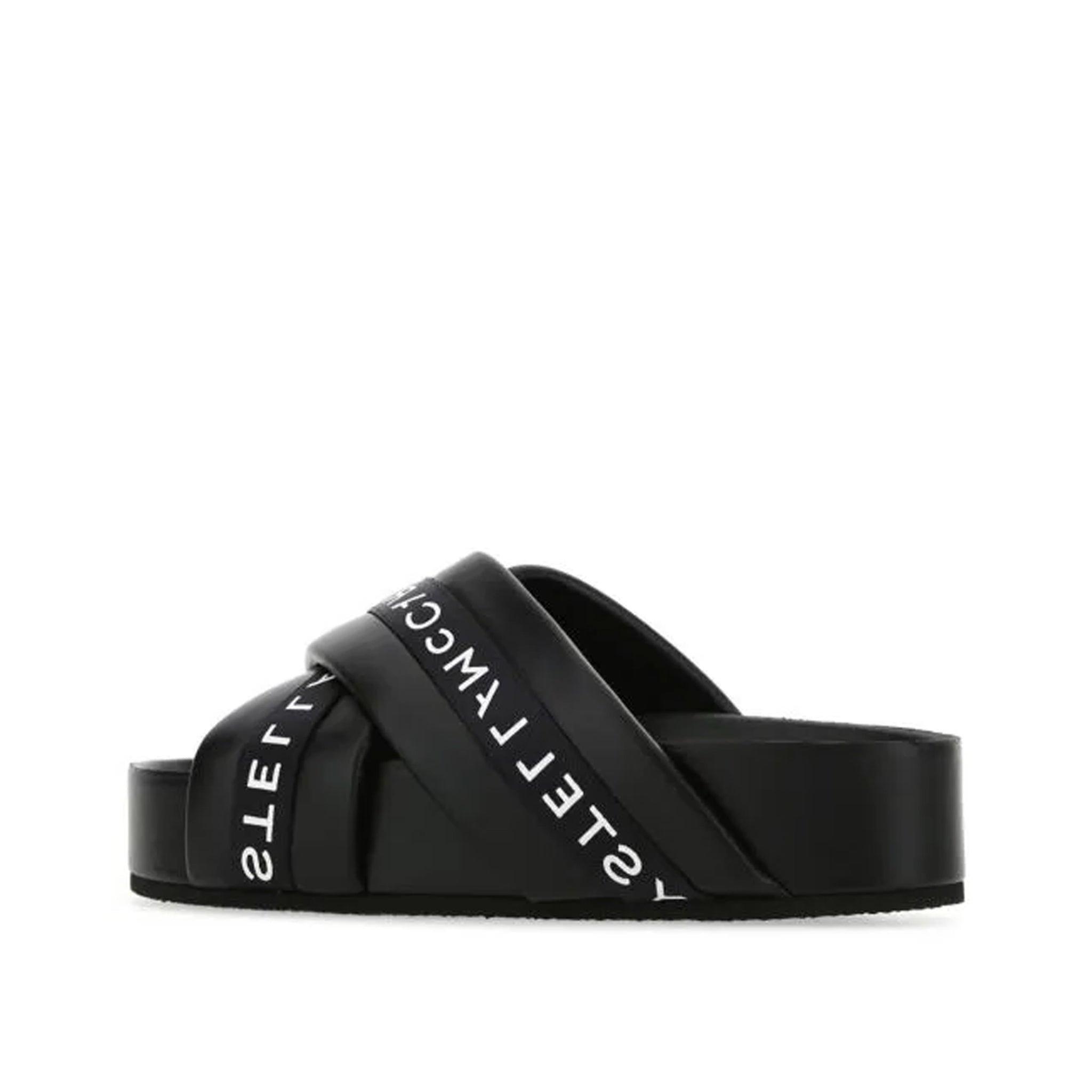 STELLA MCCARTNEY Chic Logo Slippers for Women